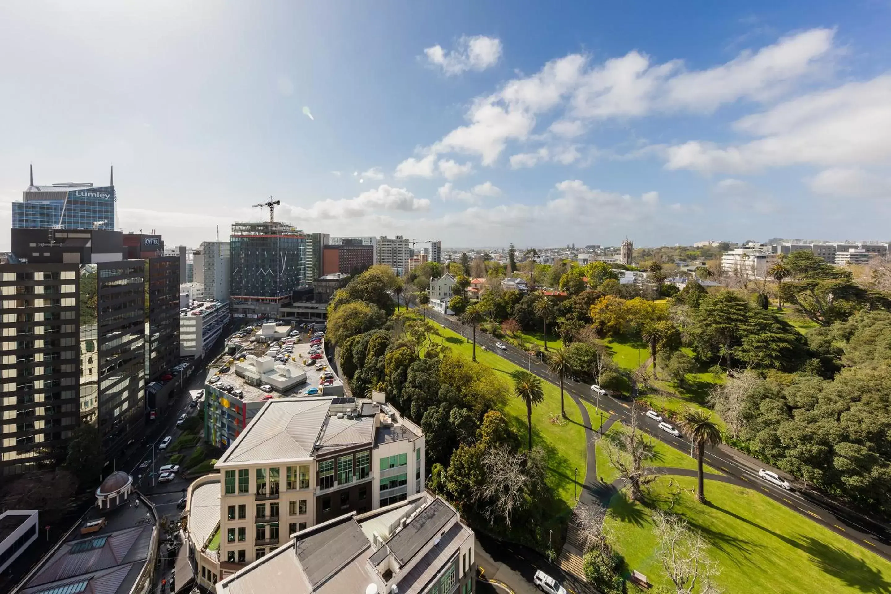 View (from property/room) in Avani Metropolis Auckland Residences