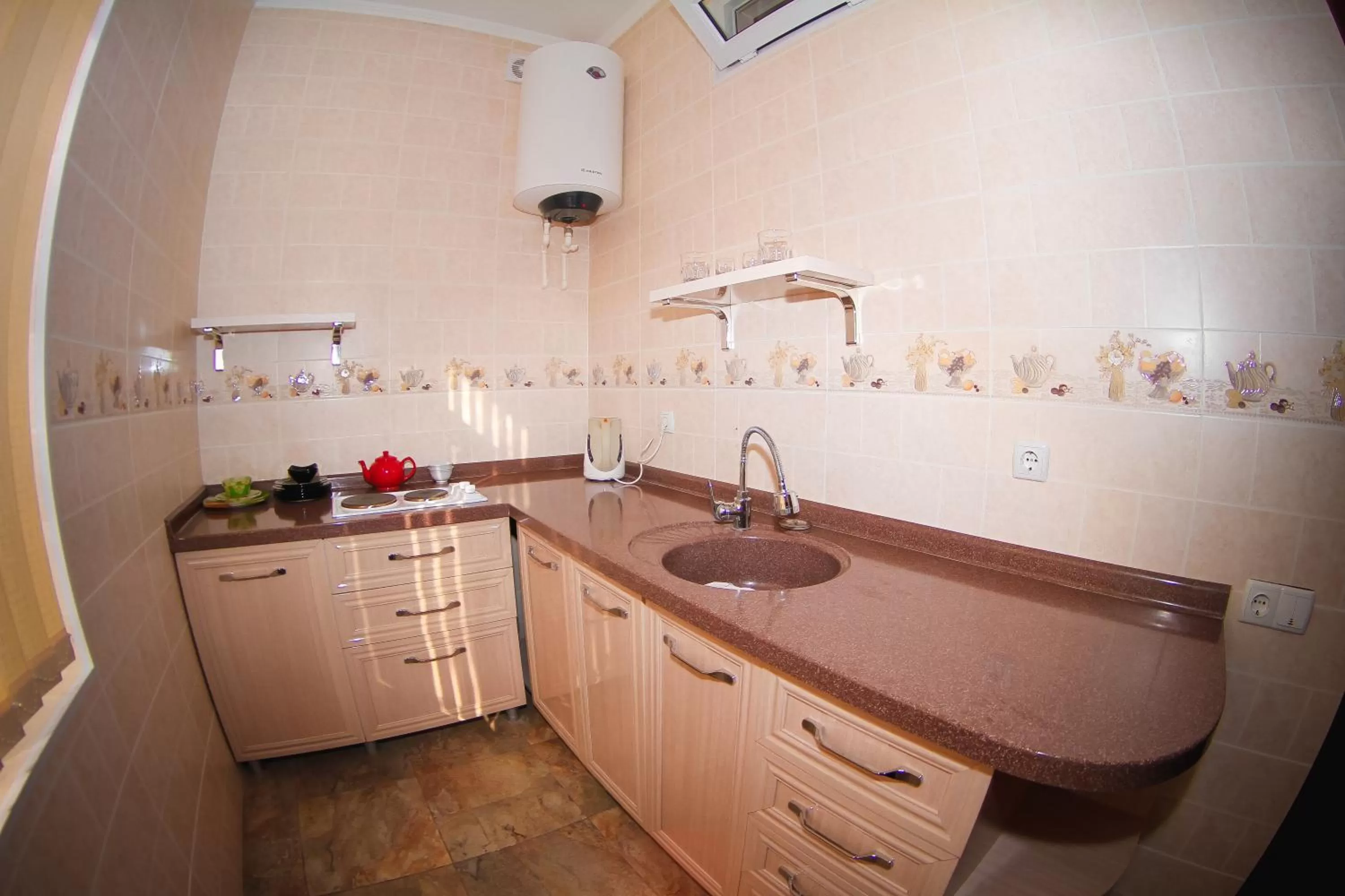 Kitchen or kitchenette, Kitchen/Kitchenette in Armon Apart Hotel