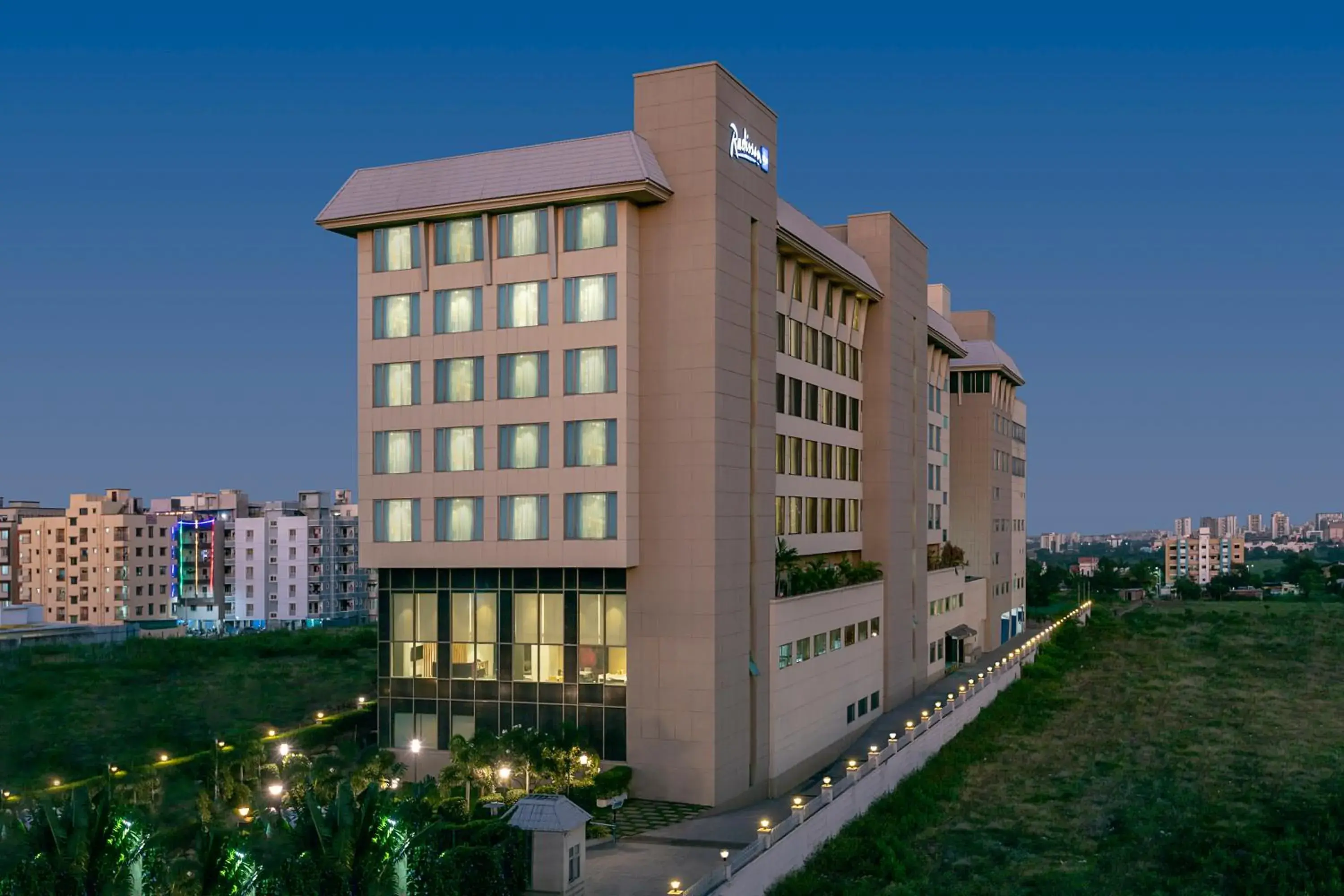 Property building in Radisson Blu Pune Hinjawadi