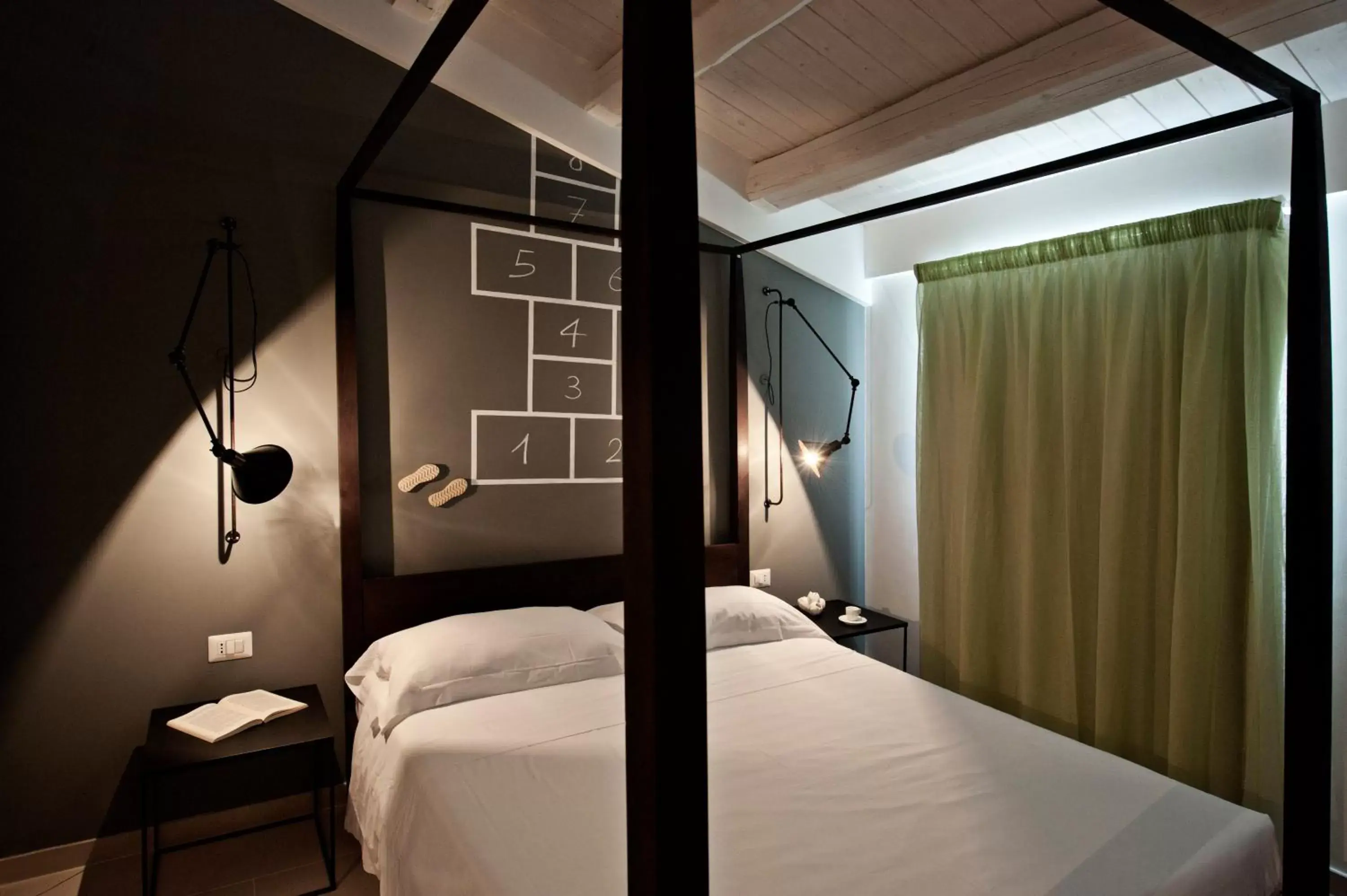 Bedroom, Bed in La Scibina