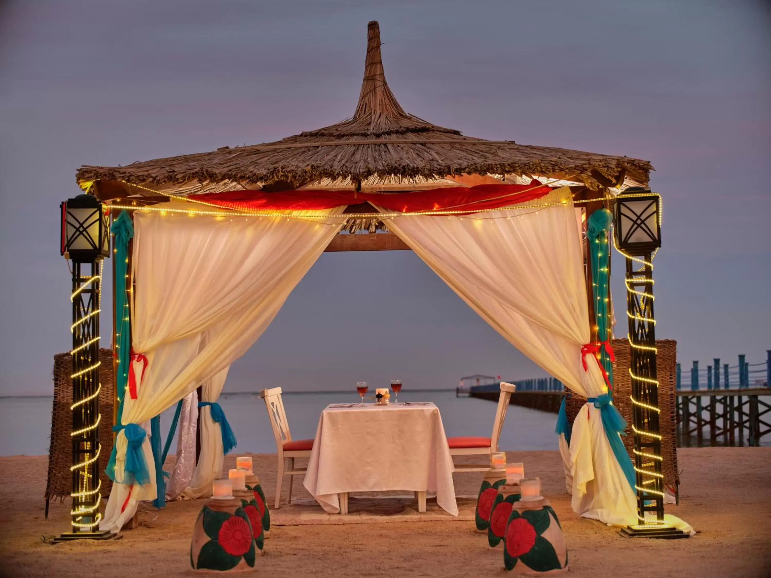 Dining area, Banquet Facilities in Coral Sea Holiday Resort and Aqua Park