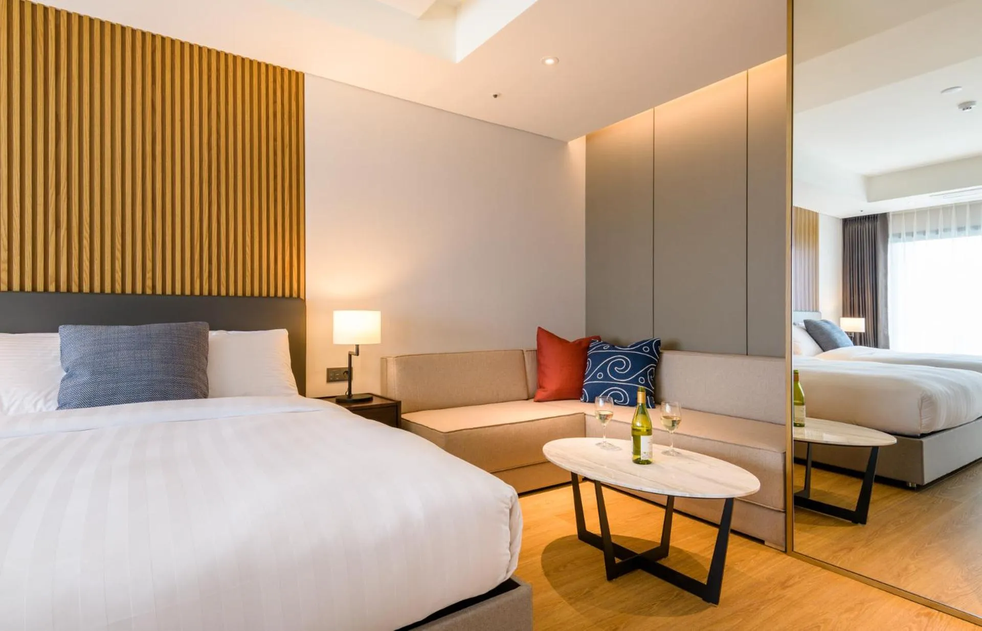 Bed in The Grand Sumorum