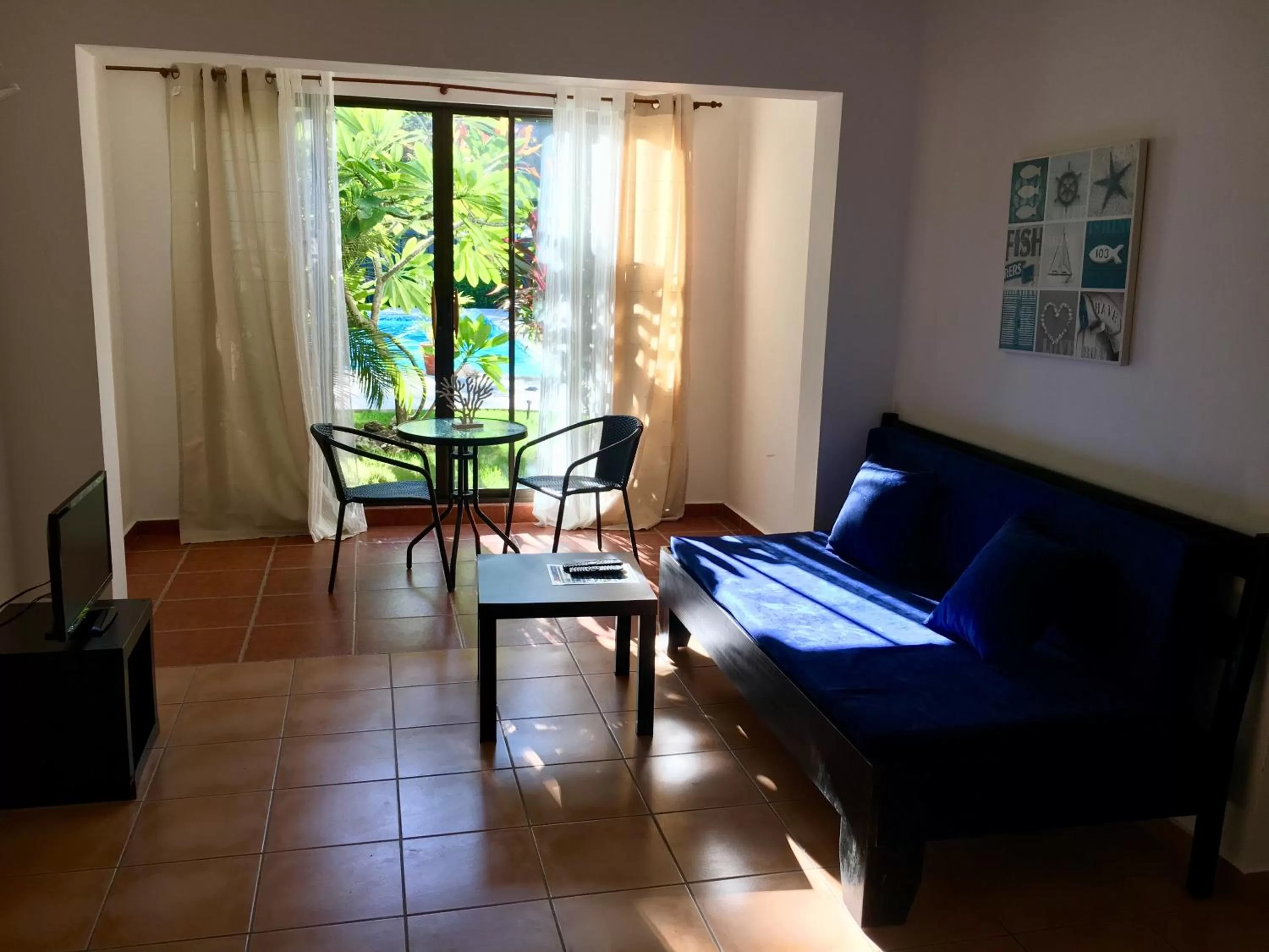 Living room in Coral Blanco Hotel