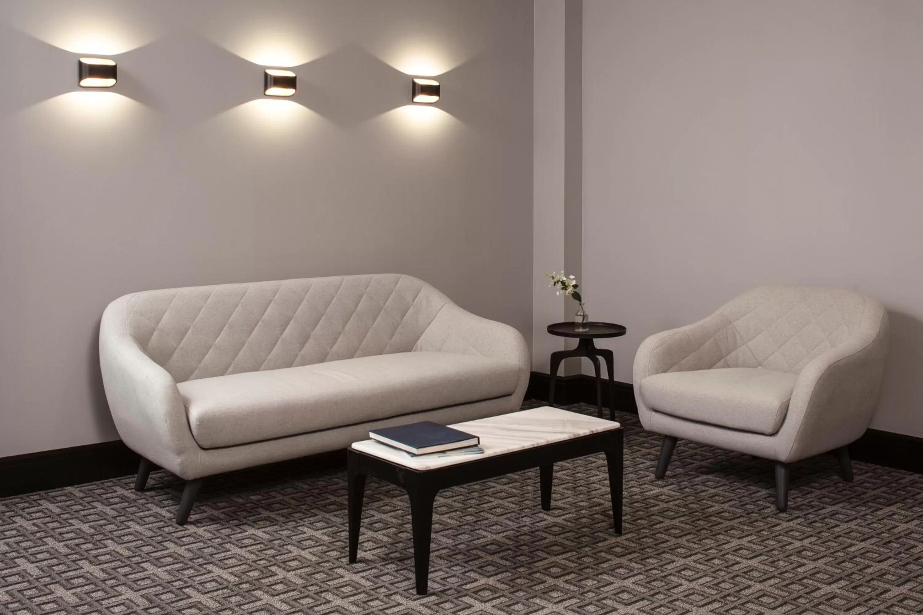 Living room in Hotel Place D'Armes