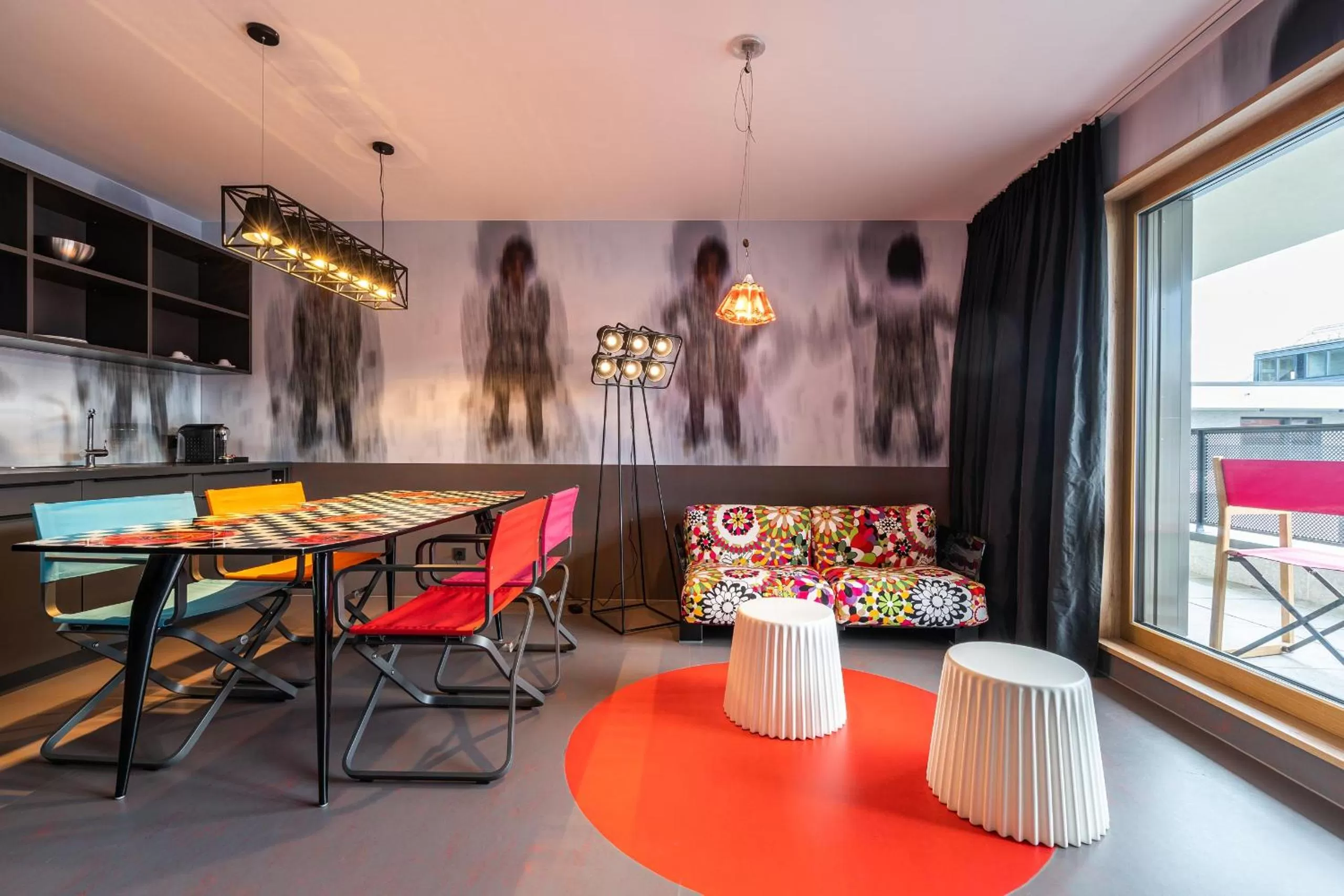 Living room in Laurichhof