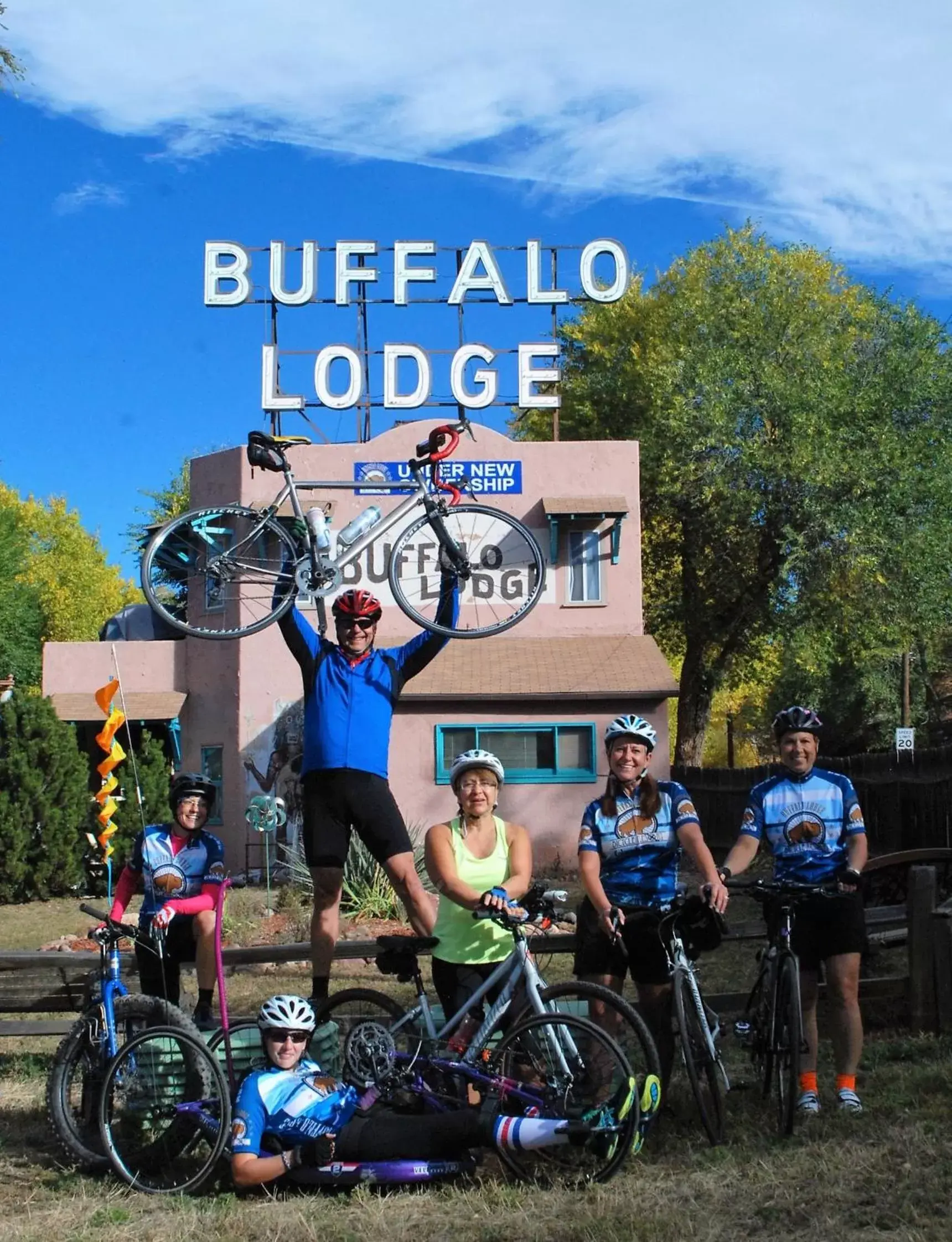 Cycling in Buffalo Lodge Bicycle Resort - Amazing access to local trails & the Garden