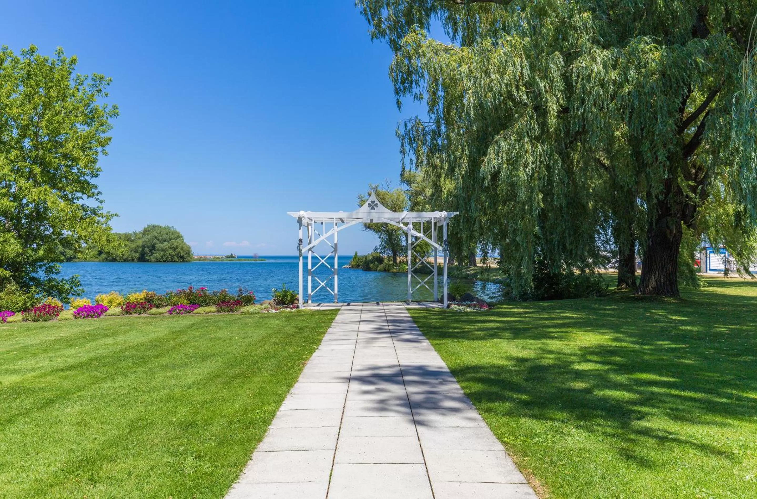 Natural landscape in Living Water Resort & Spa