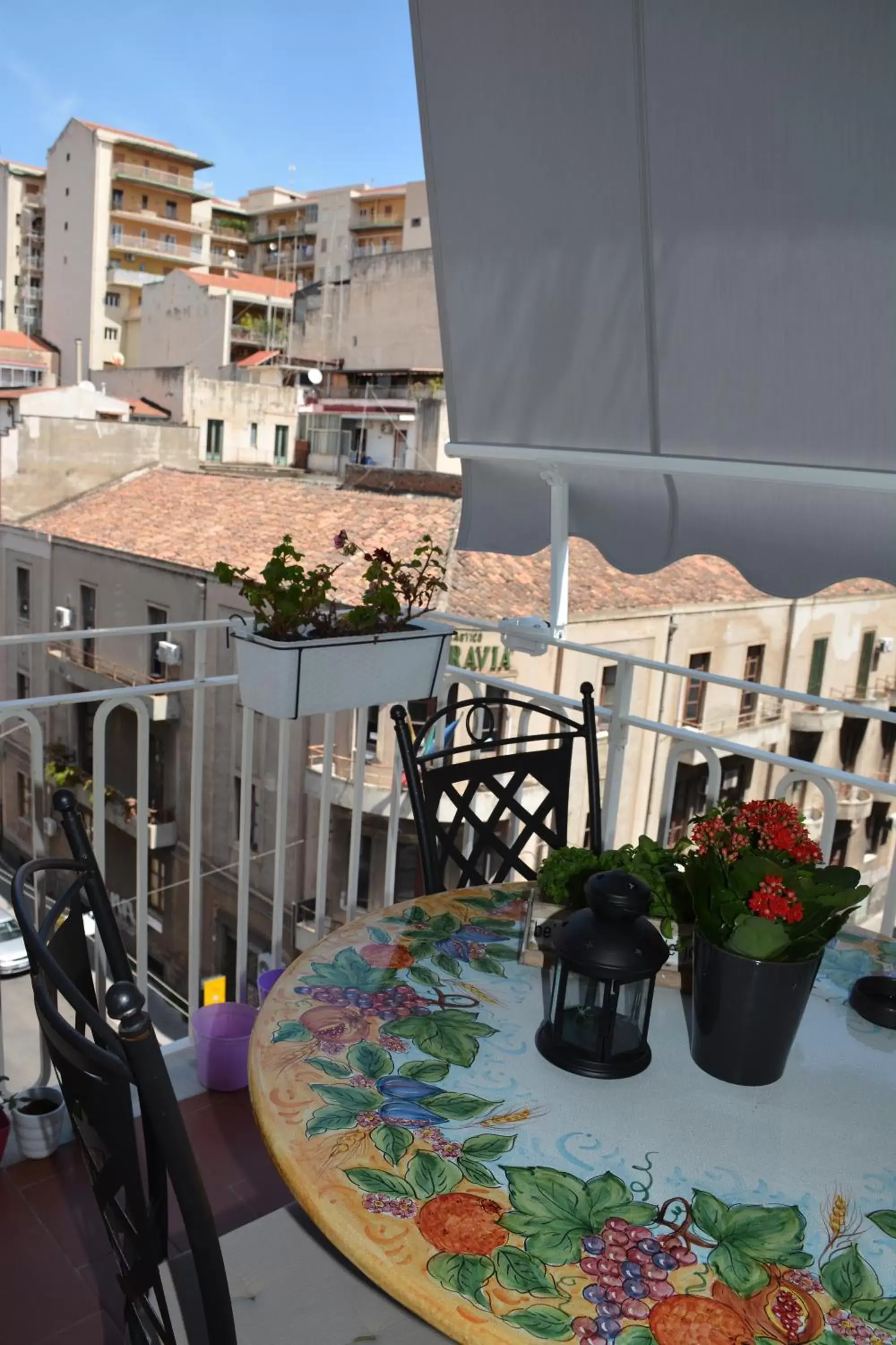 Balcony/Terrace in La Dimora