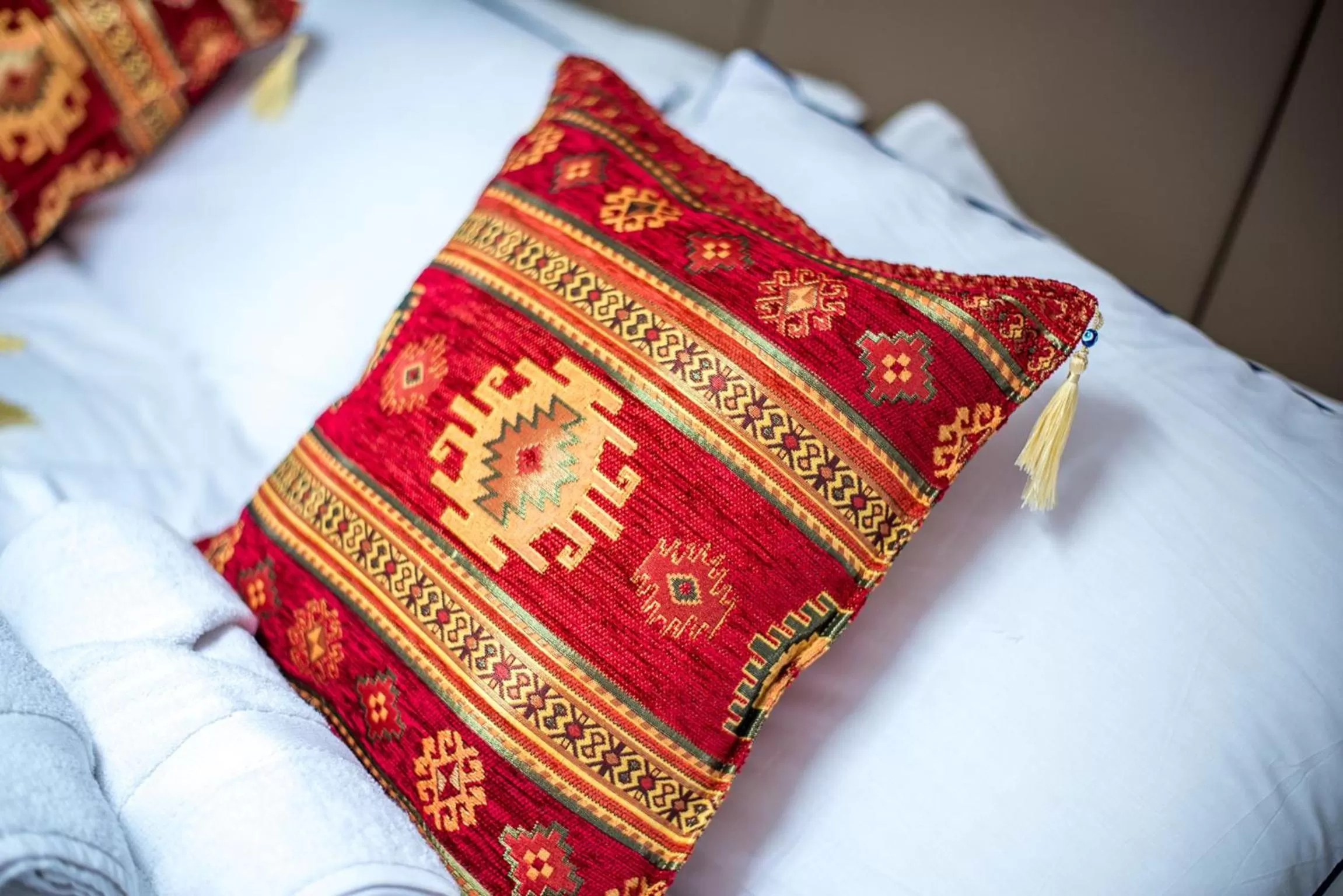 Bedroom, Bed in Heritage Hotel Gate of Sarajevo