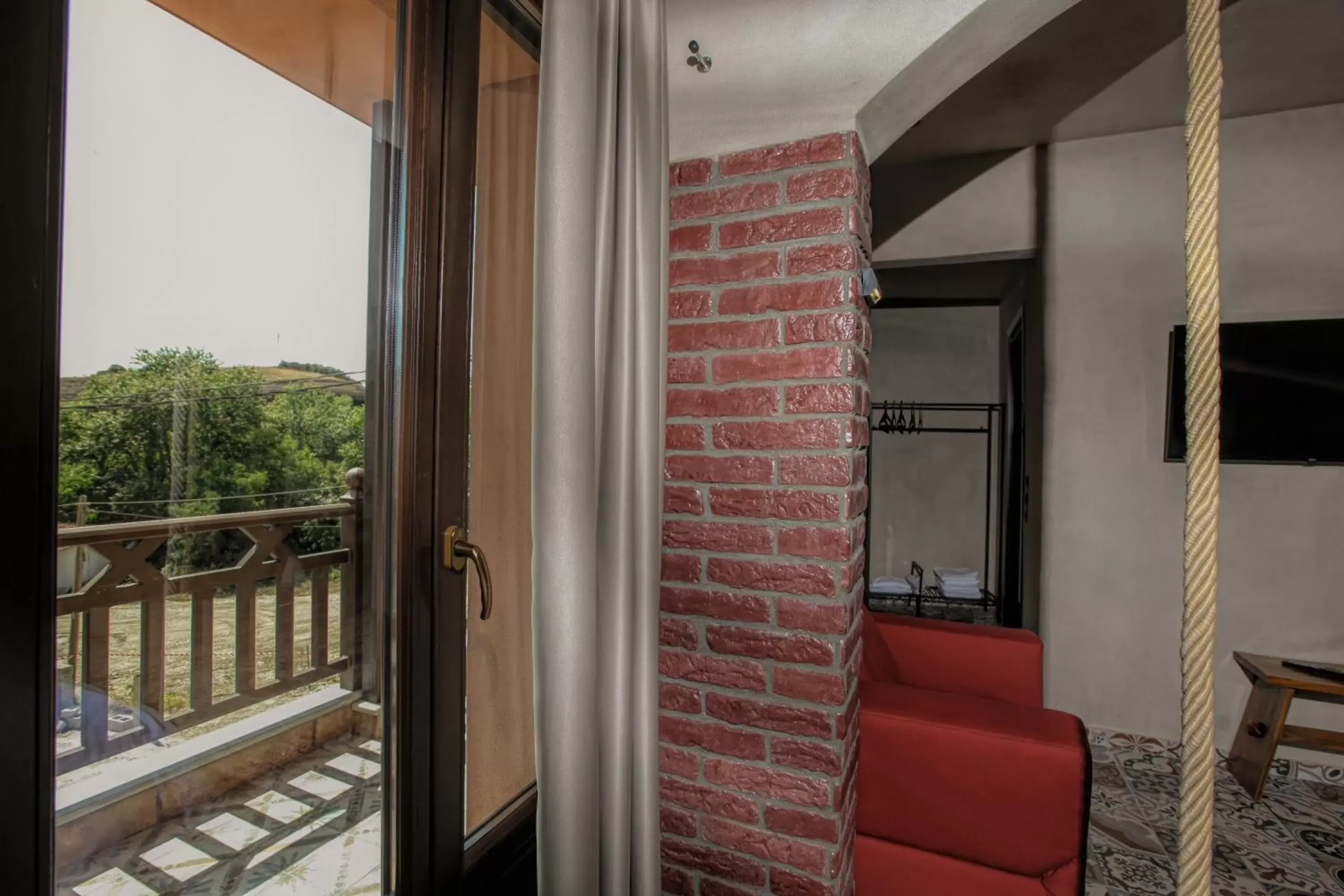 View (from property/room) in Meteora Heaven and Earth Kastraki premium suites