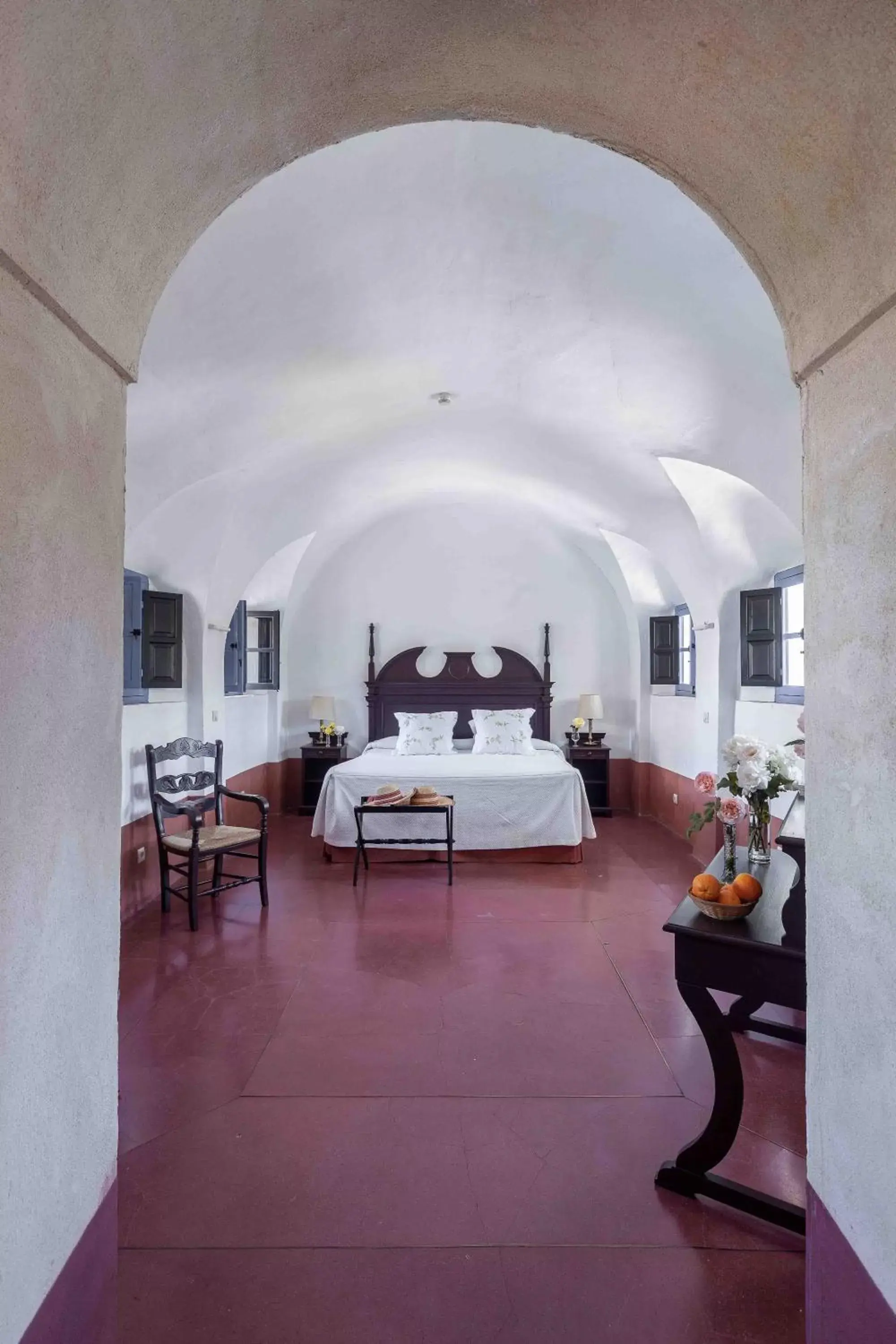 Bedroom, Restaurant/Places to Eat in Monasterio de San Francisco