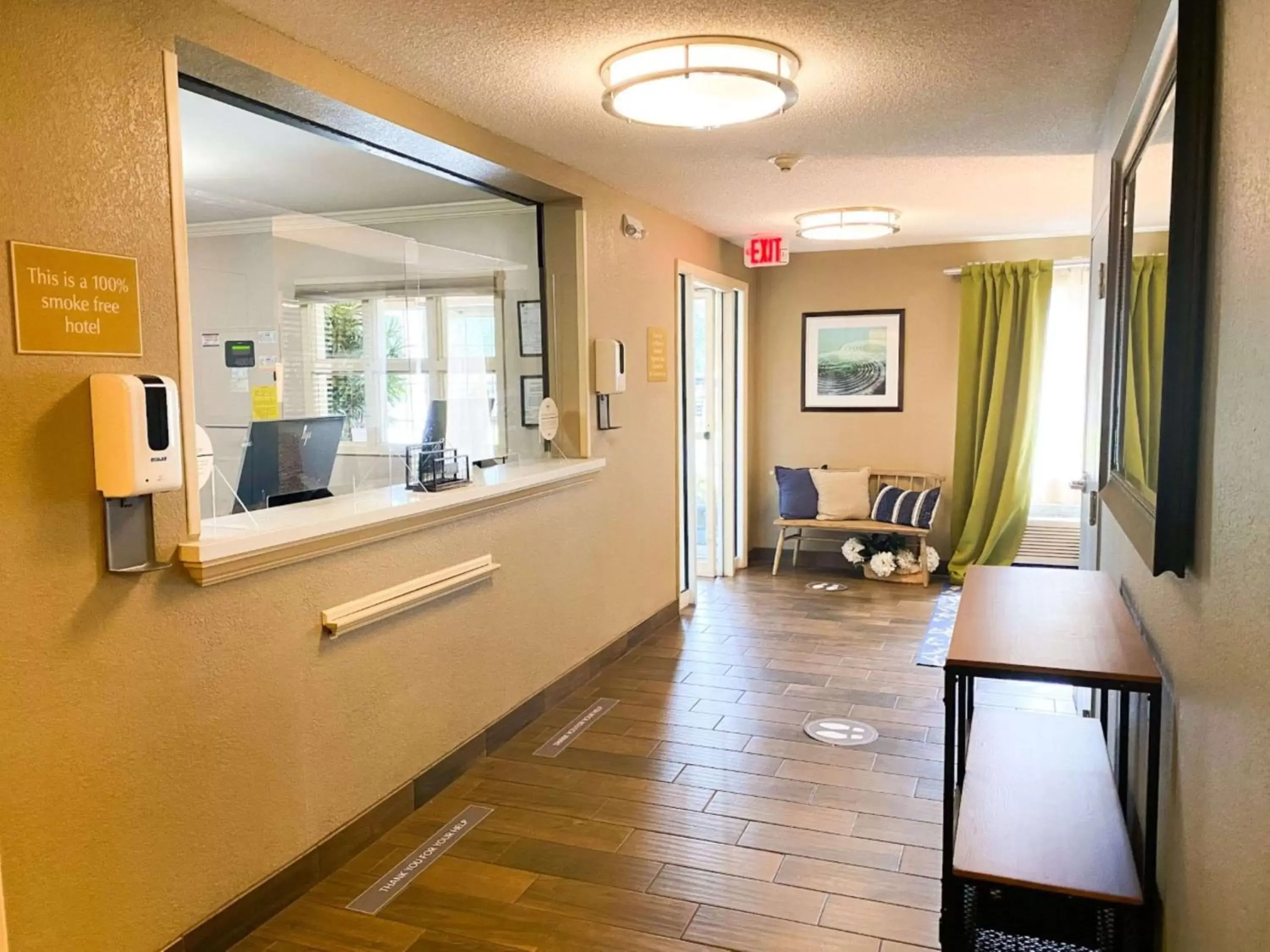 Lobby or reception, Lobby/Reception in Sonesta Simply Suites Jacksonville