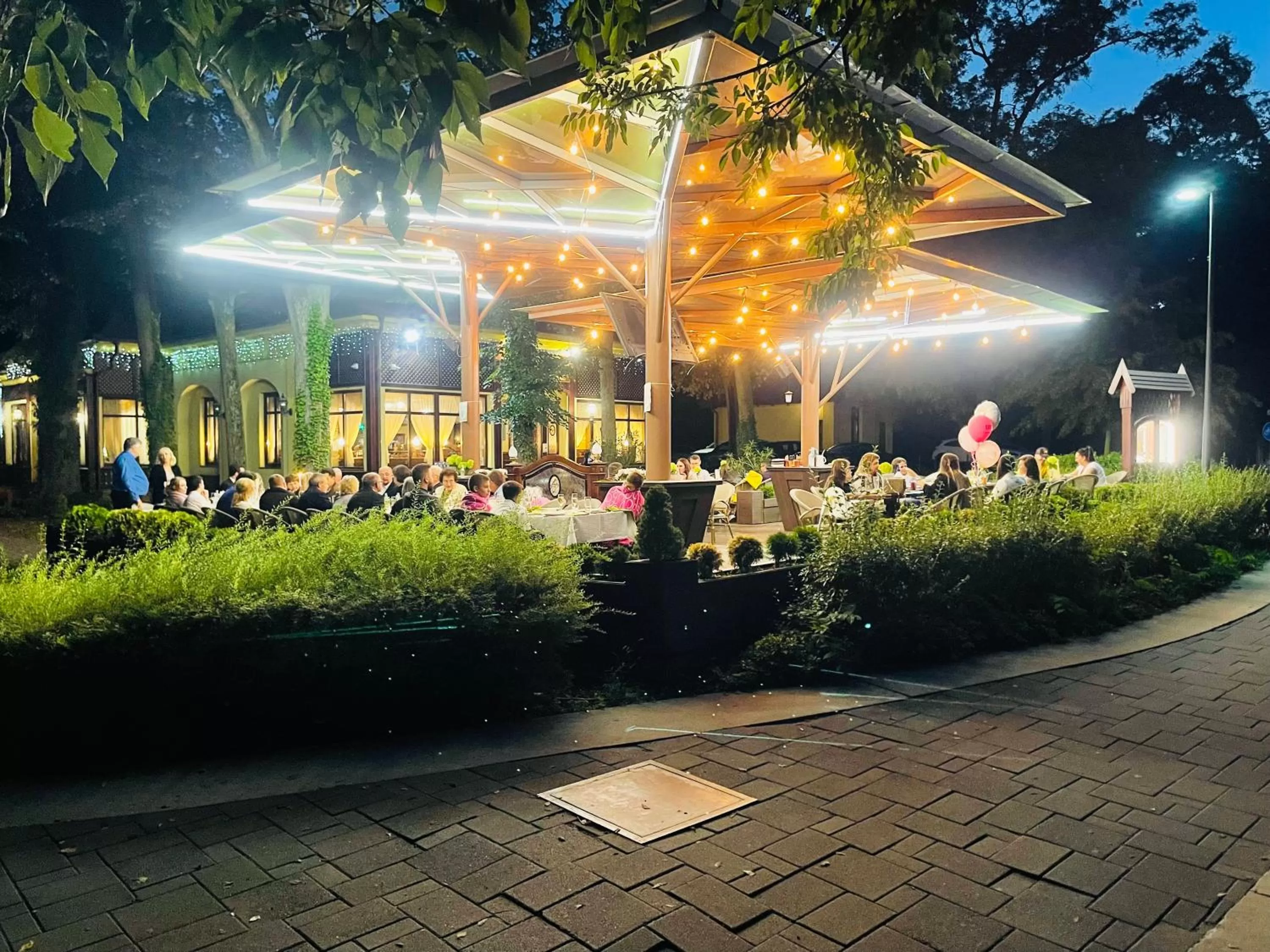 Restaurant/places to eat in Villa Hotel