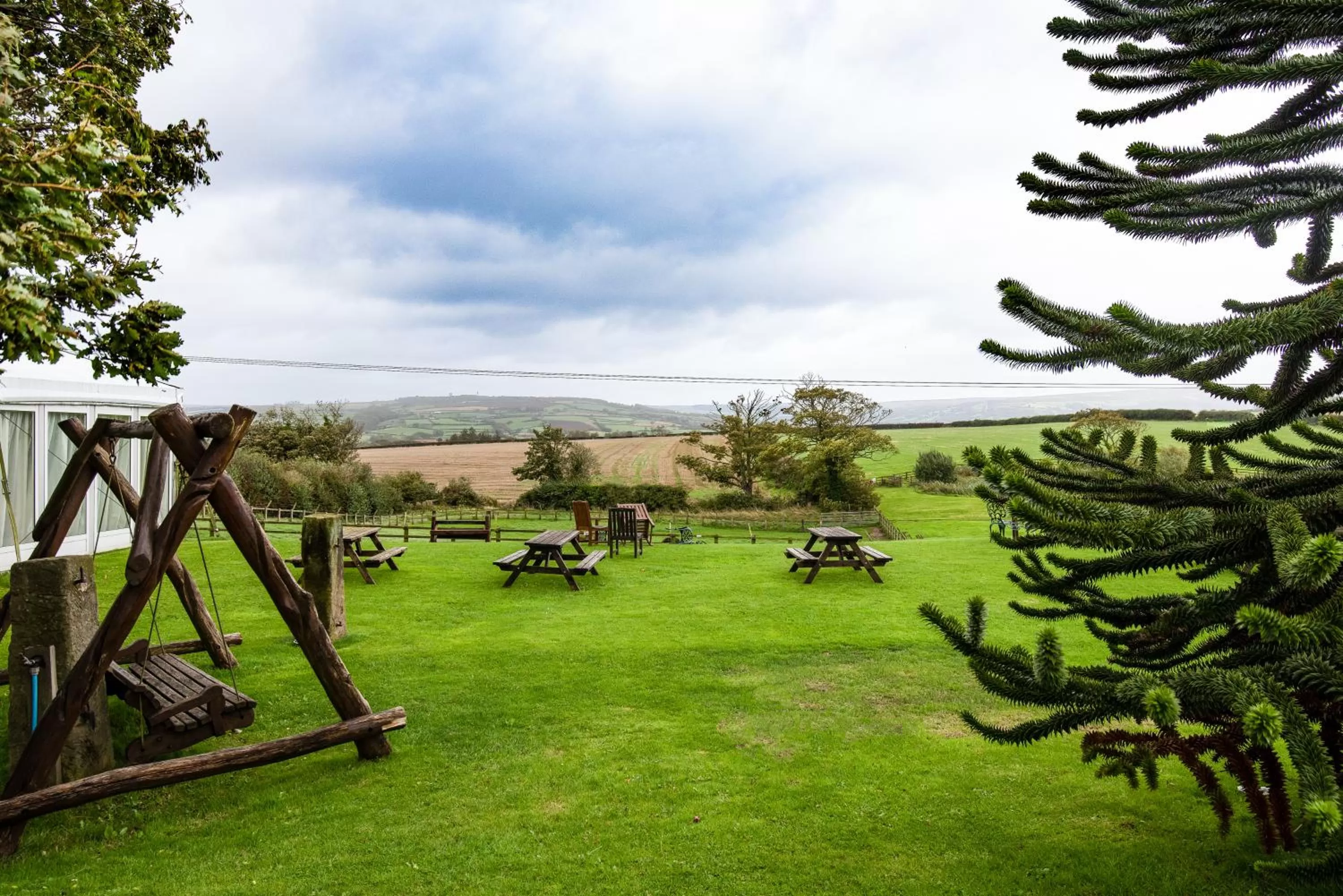 Garden view in The Stables - The Inn Collection Group