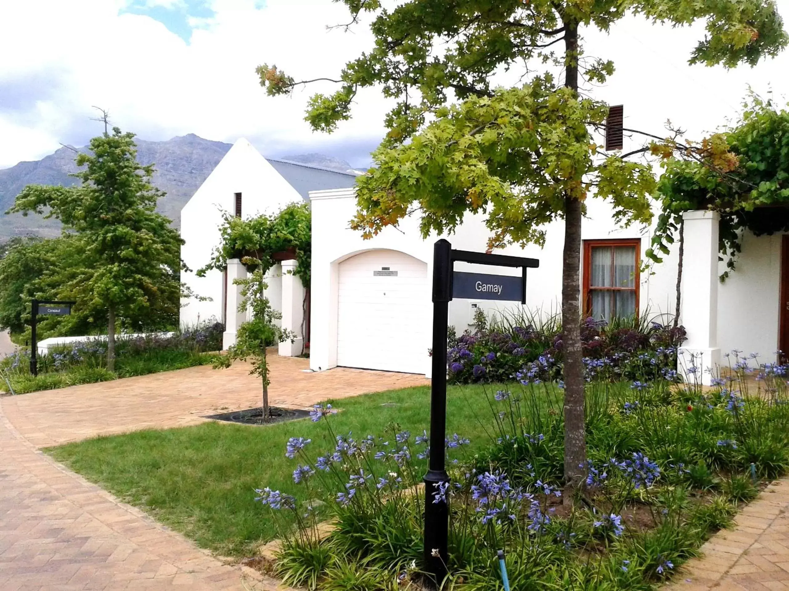 Decorative detail, Property Building in De Zalze Lodge & Residences