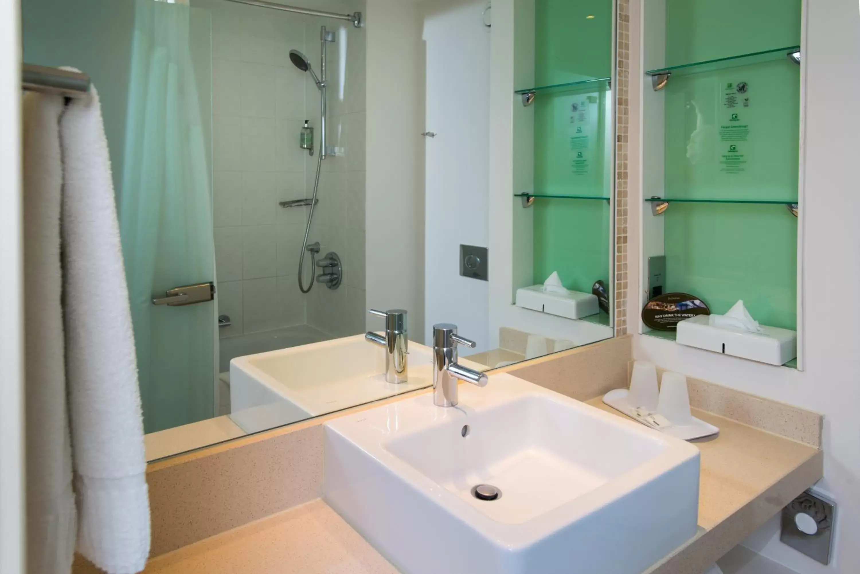 Bathroom in Holiday Inn Stevenage, an IHG Hotel
