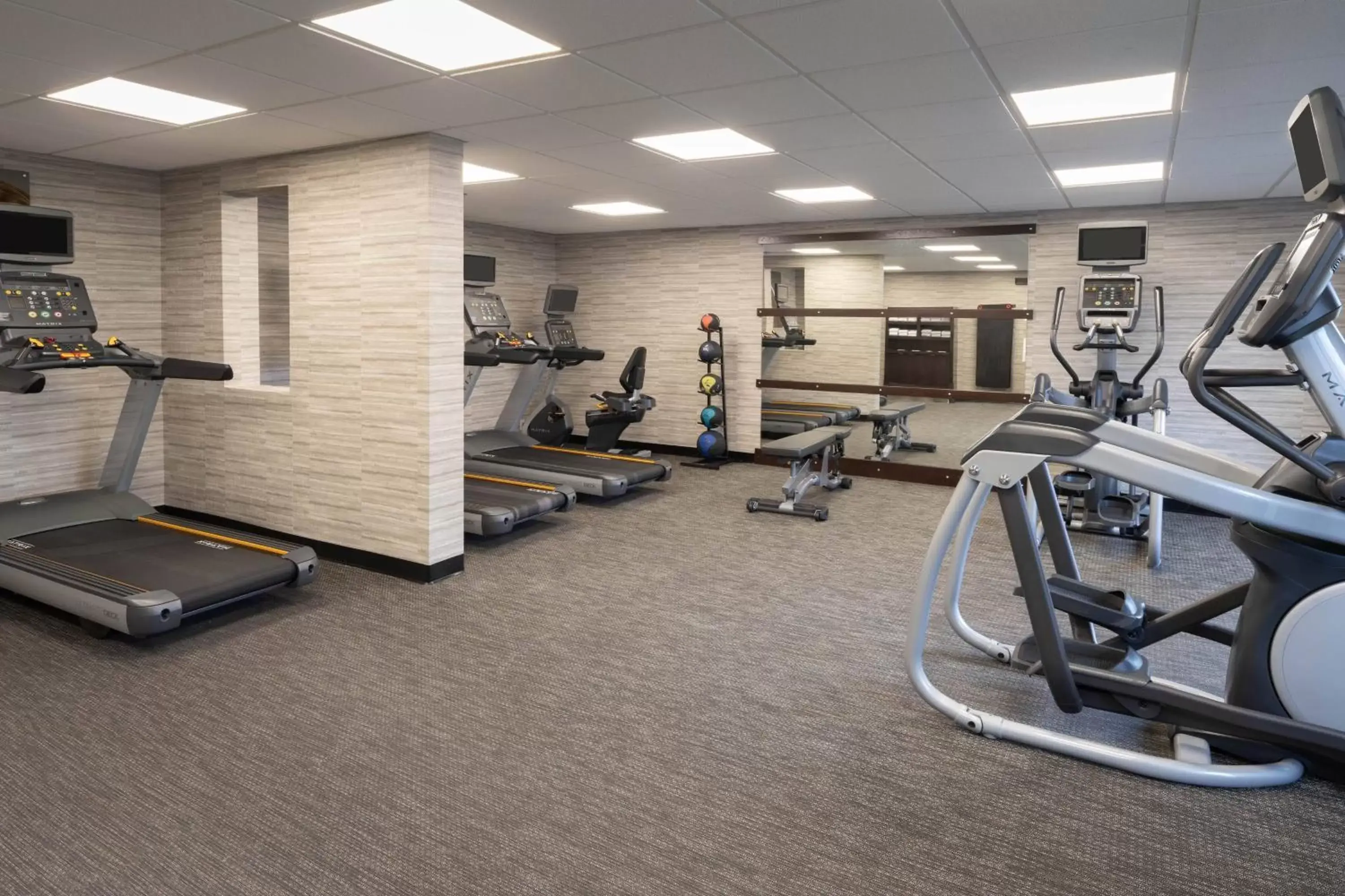 Fitness centre/facilities, Fitness Center/Facilities in Courtyard Chicago Wood Dale / Itasca