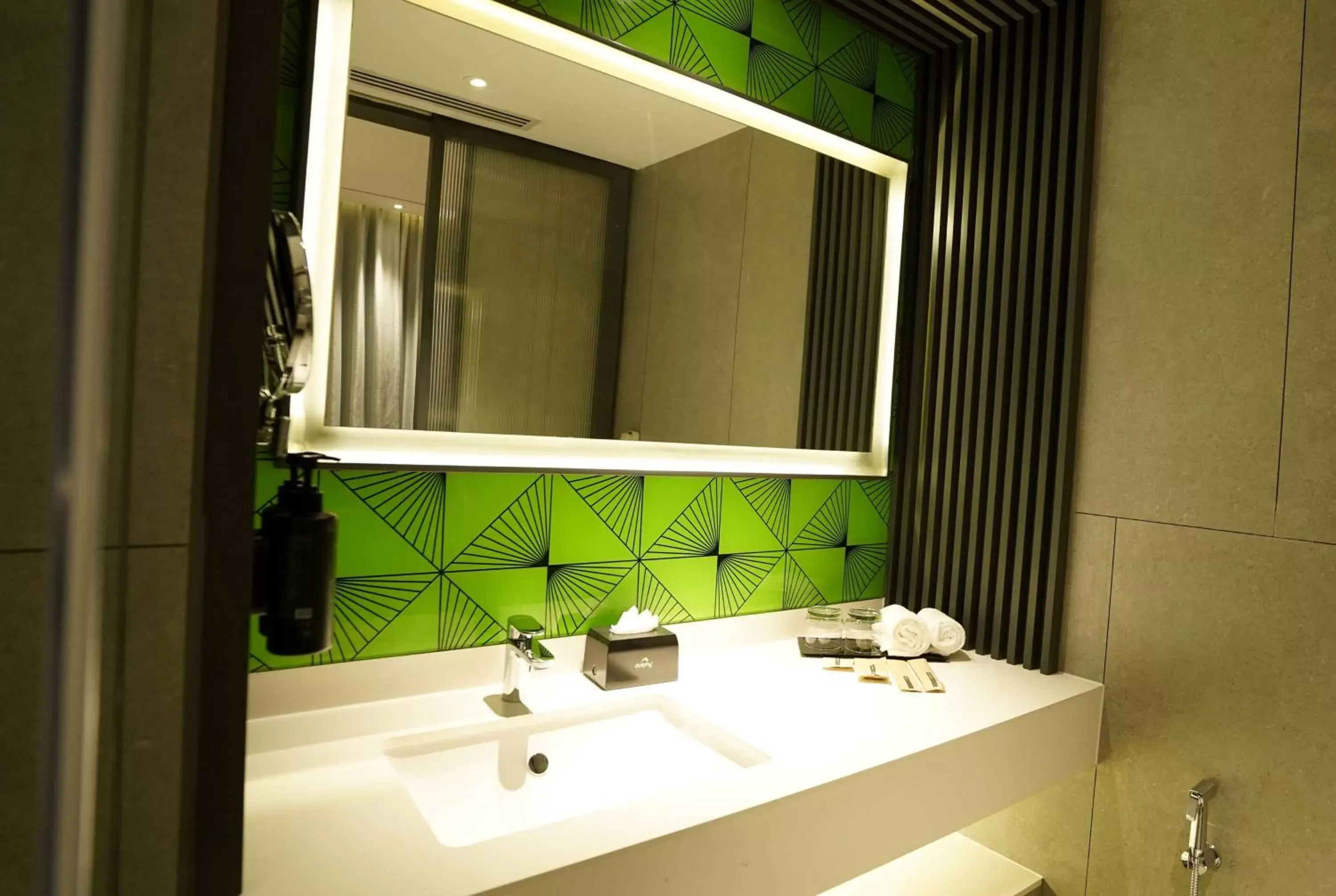 Photo of the whole room, Bathroom in Ramada Encore by Wyndham Bareilly Civil Lines