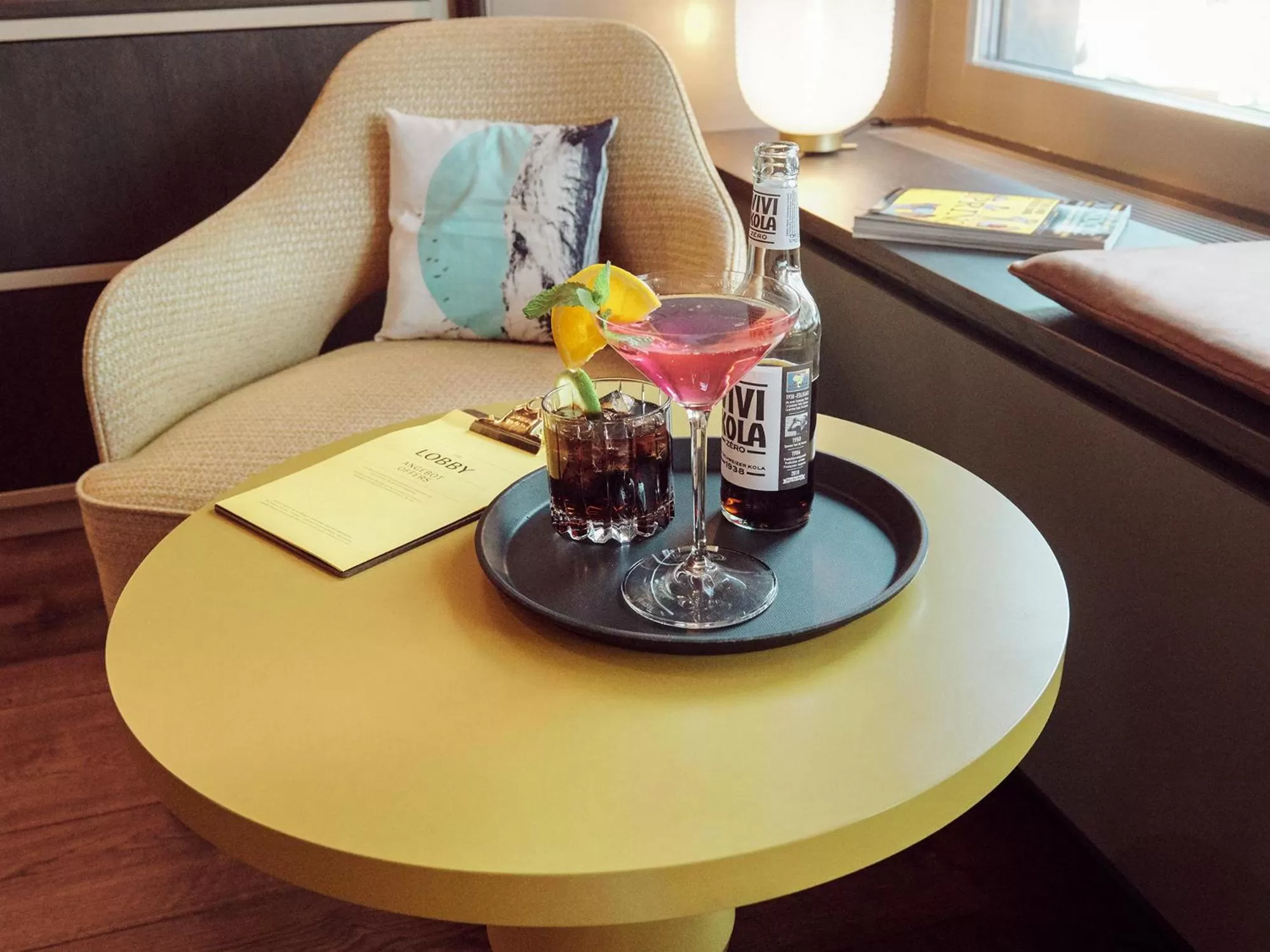 Lobby or reception in Opera Hotel Zürich