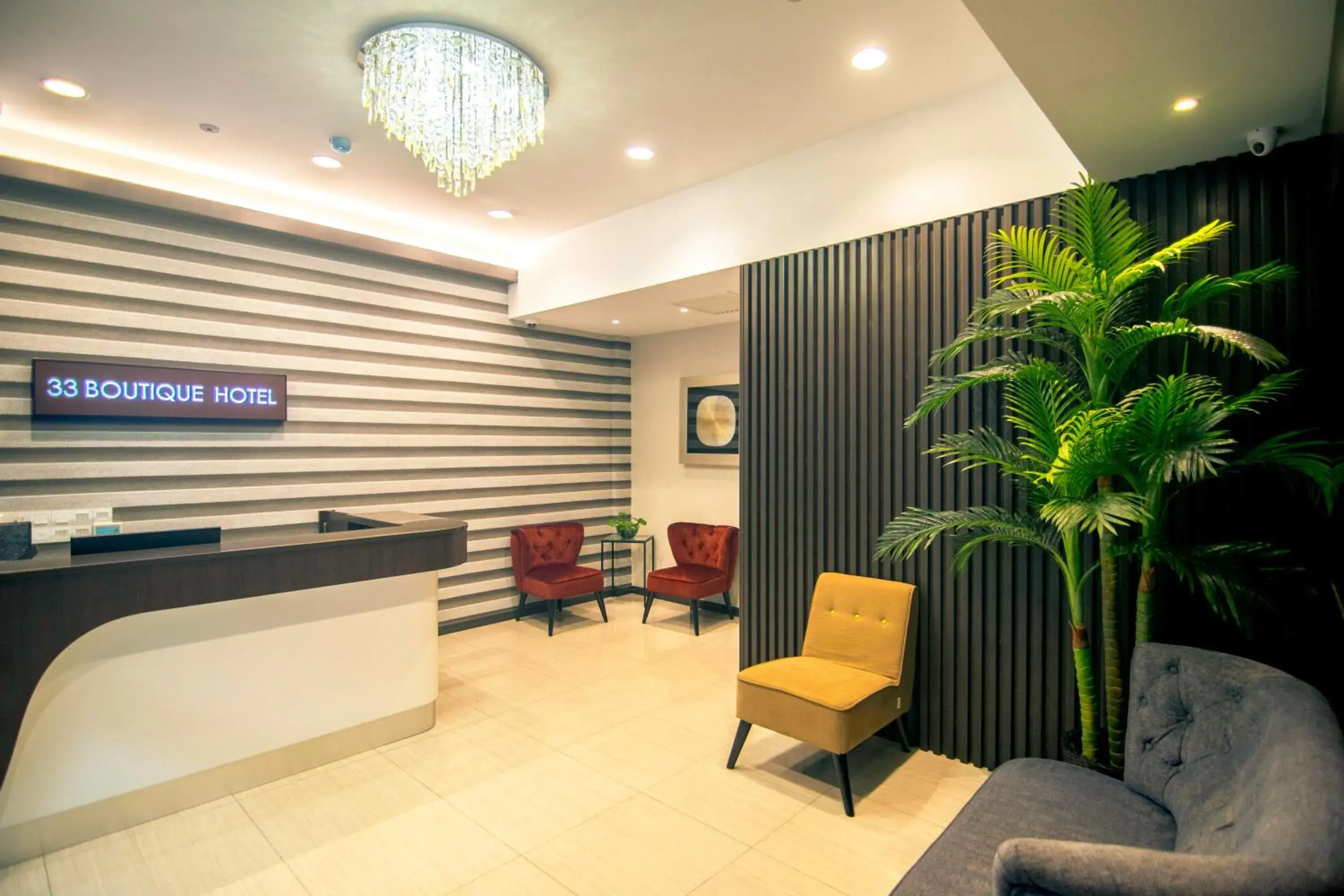 Lobby or reception, Lobby/Reception in 33 Boutique Hotel Bandar Sunway