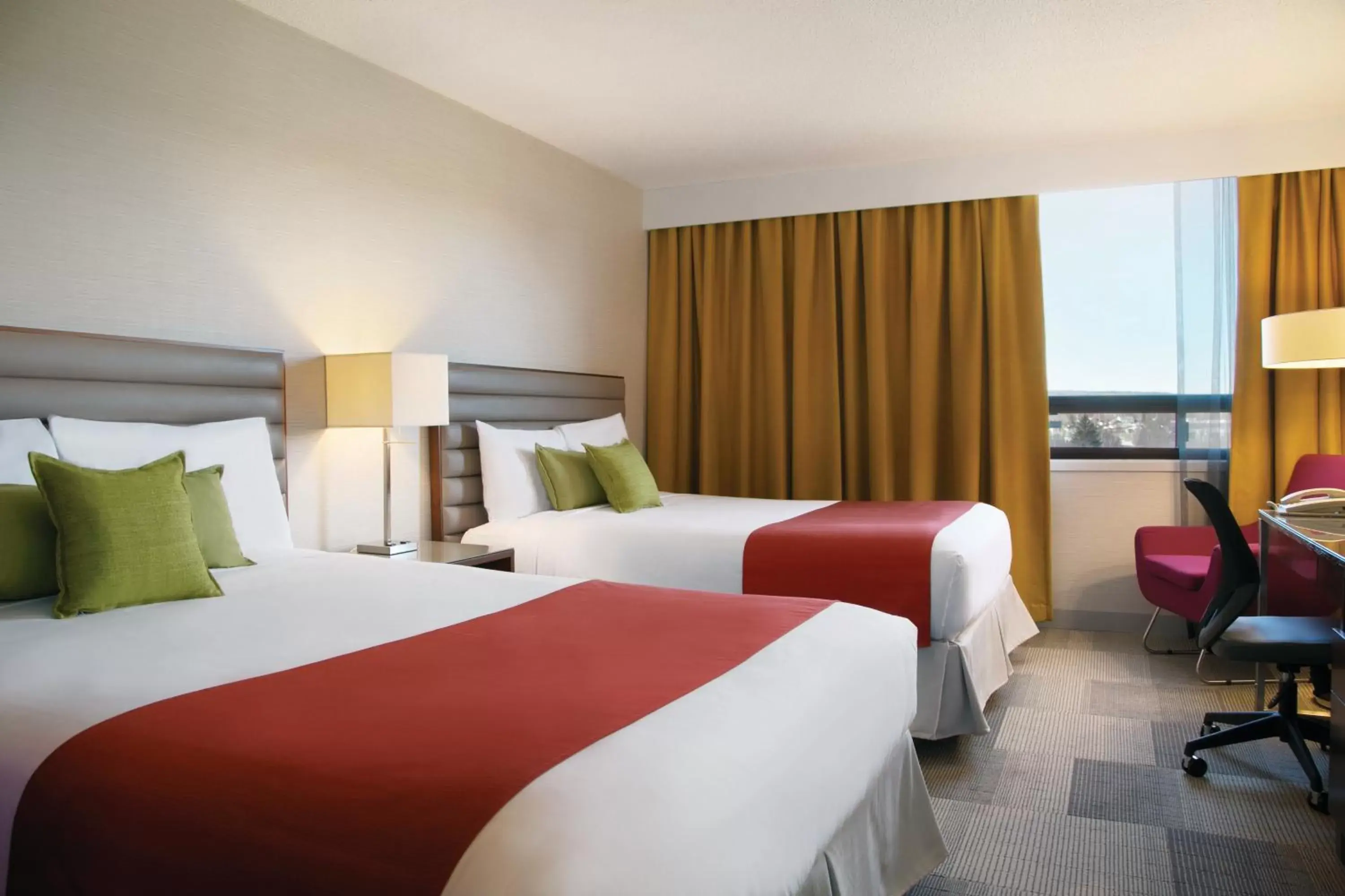 Bedroom, Bed in Coast Prince George Hotel by APA