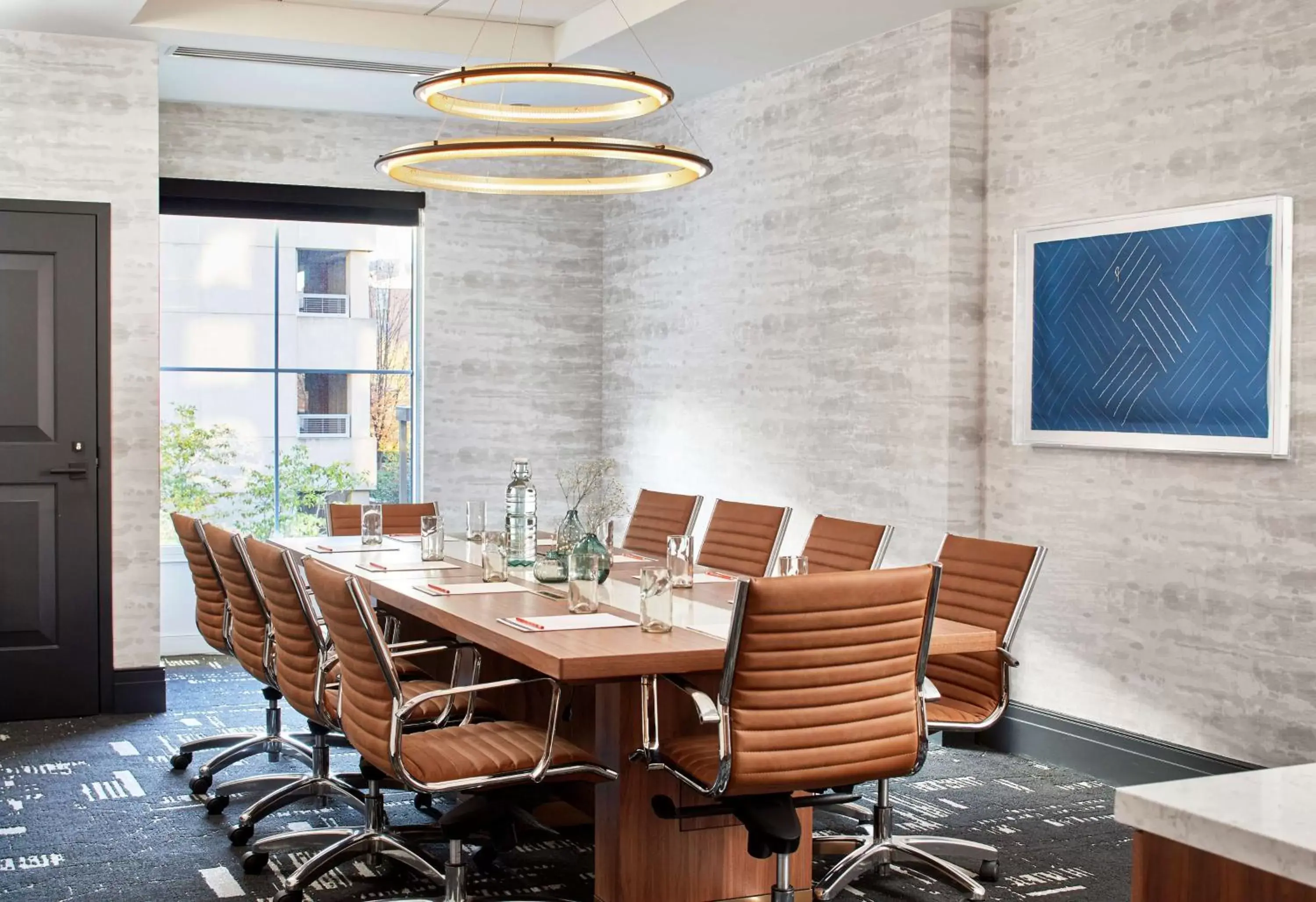 Meeting/conference room in Cumberland House Knoxville, Tapestry Collection by Hilton