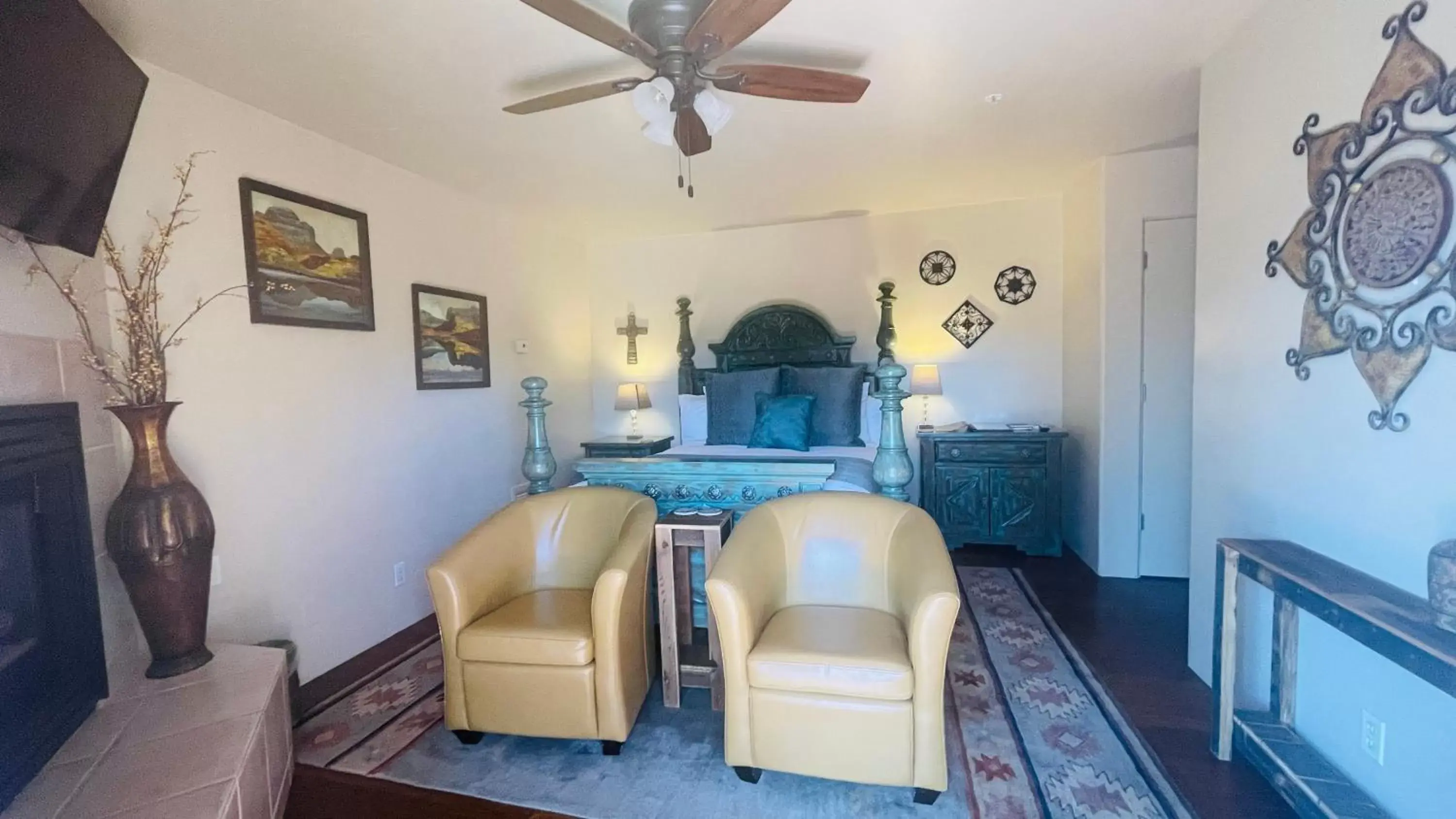 Seating Area in Casa Sedona Inn