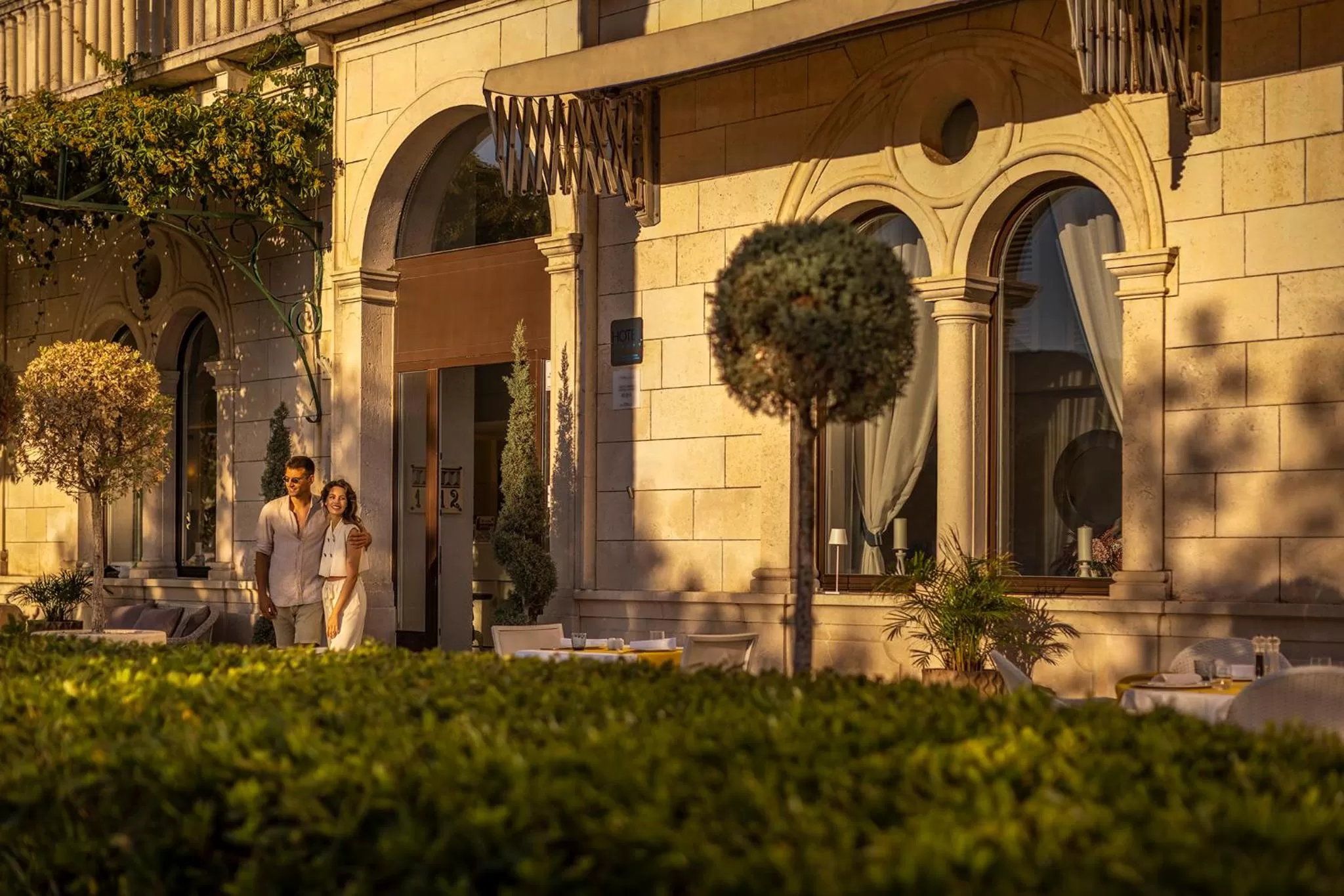 Property building in Aminess Younique Korcula Heritage Hotel