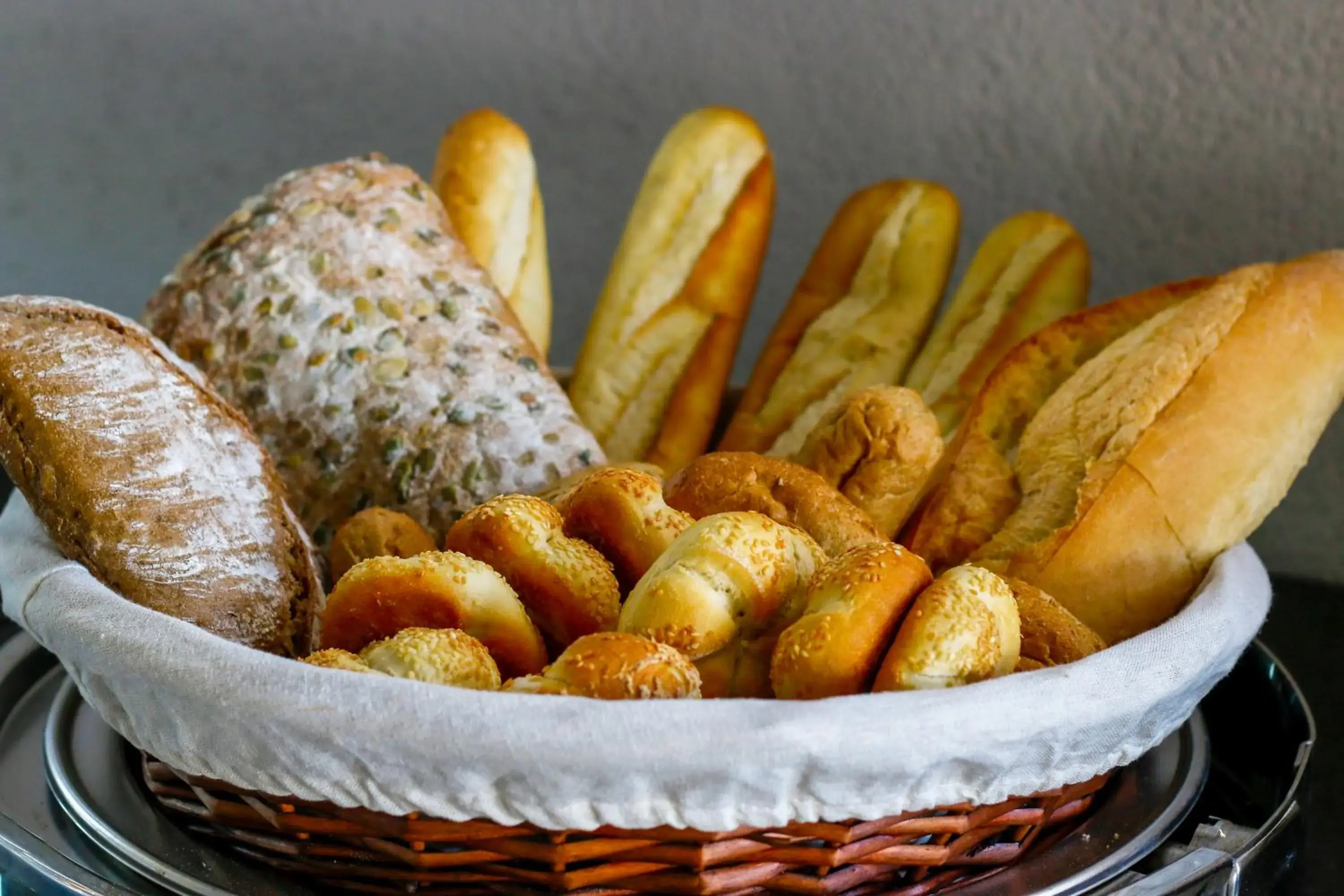 Buffet breakfast, Food in Aurasia Beach Hotel