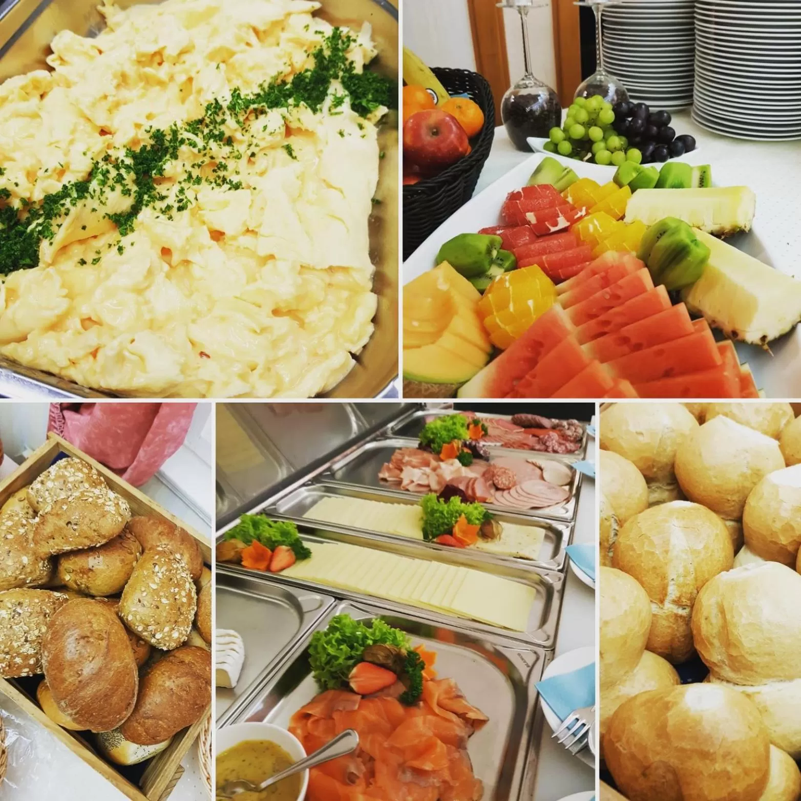 Breakfast in Parkhotel Meerane