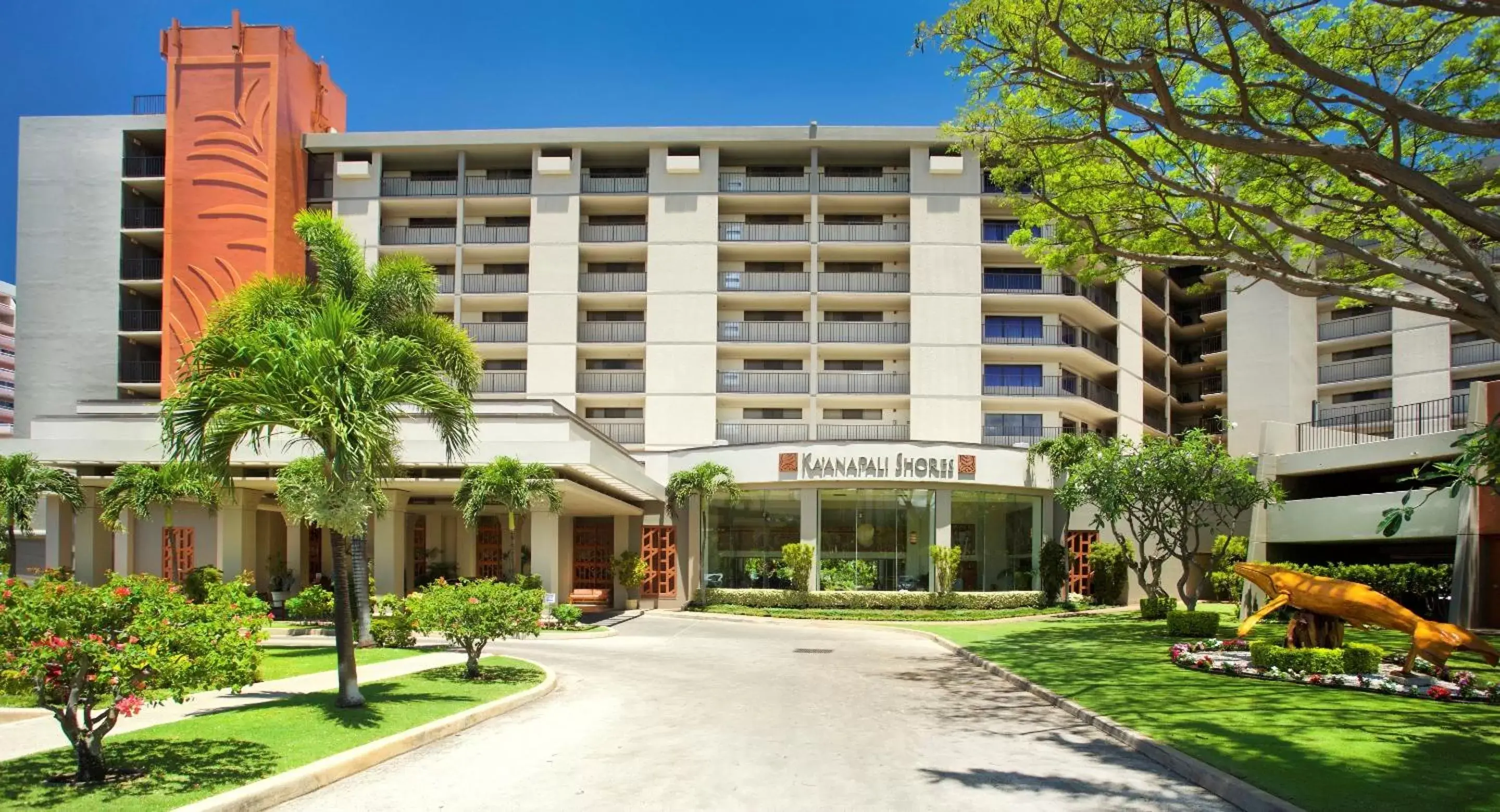 Facade/entrance, Property Building in Aston Kaanapali Shores