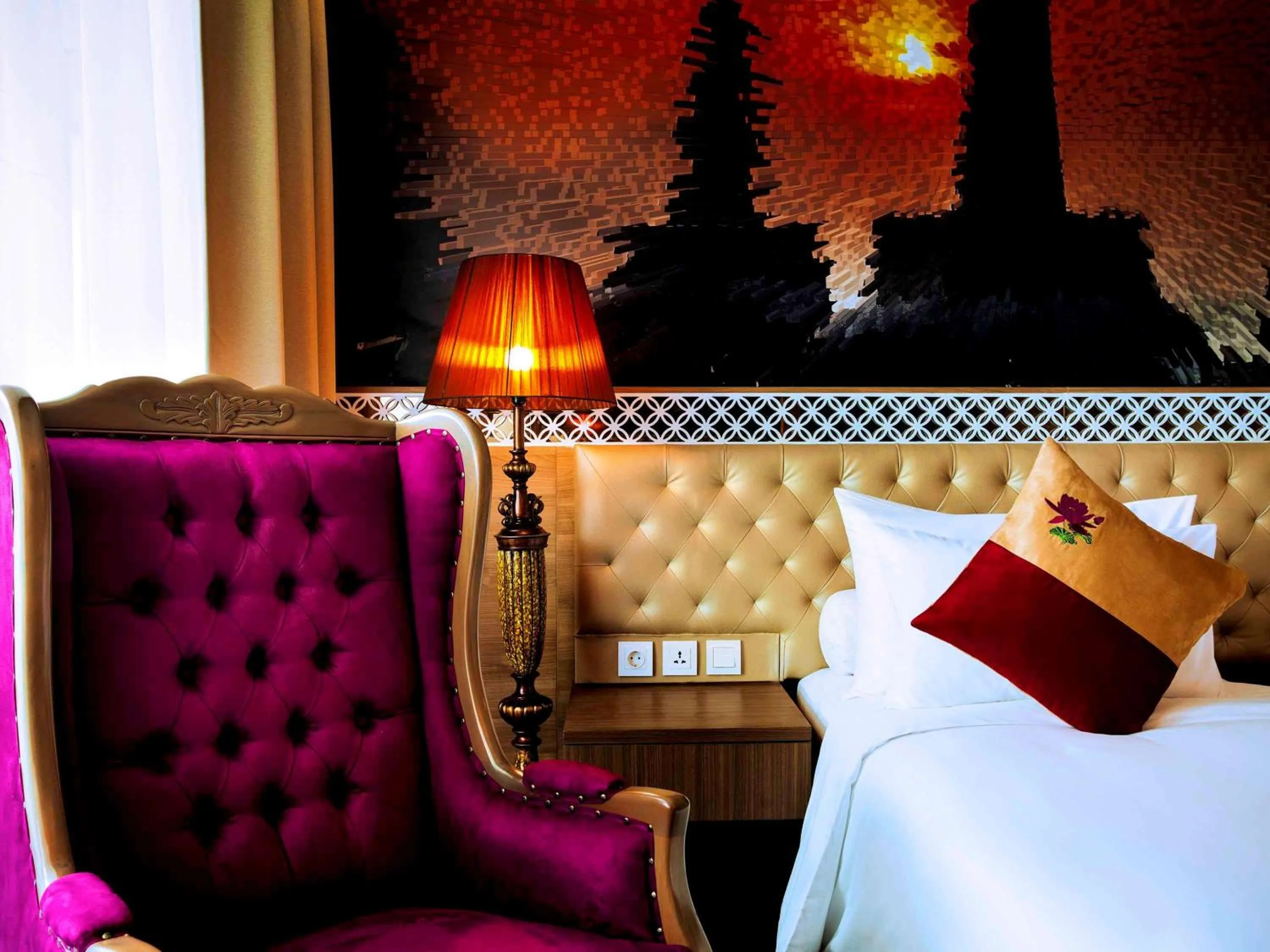 Photo of the whole room, Bed in Grand Mercure Yogyakarta Adi Sucipto