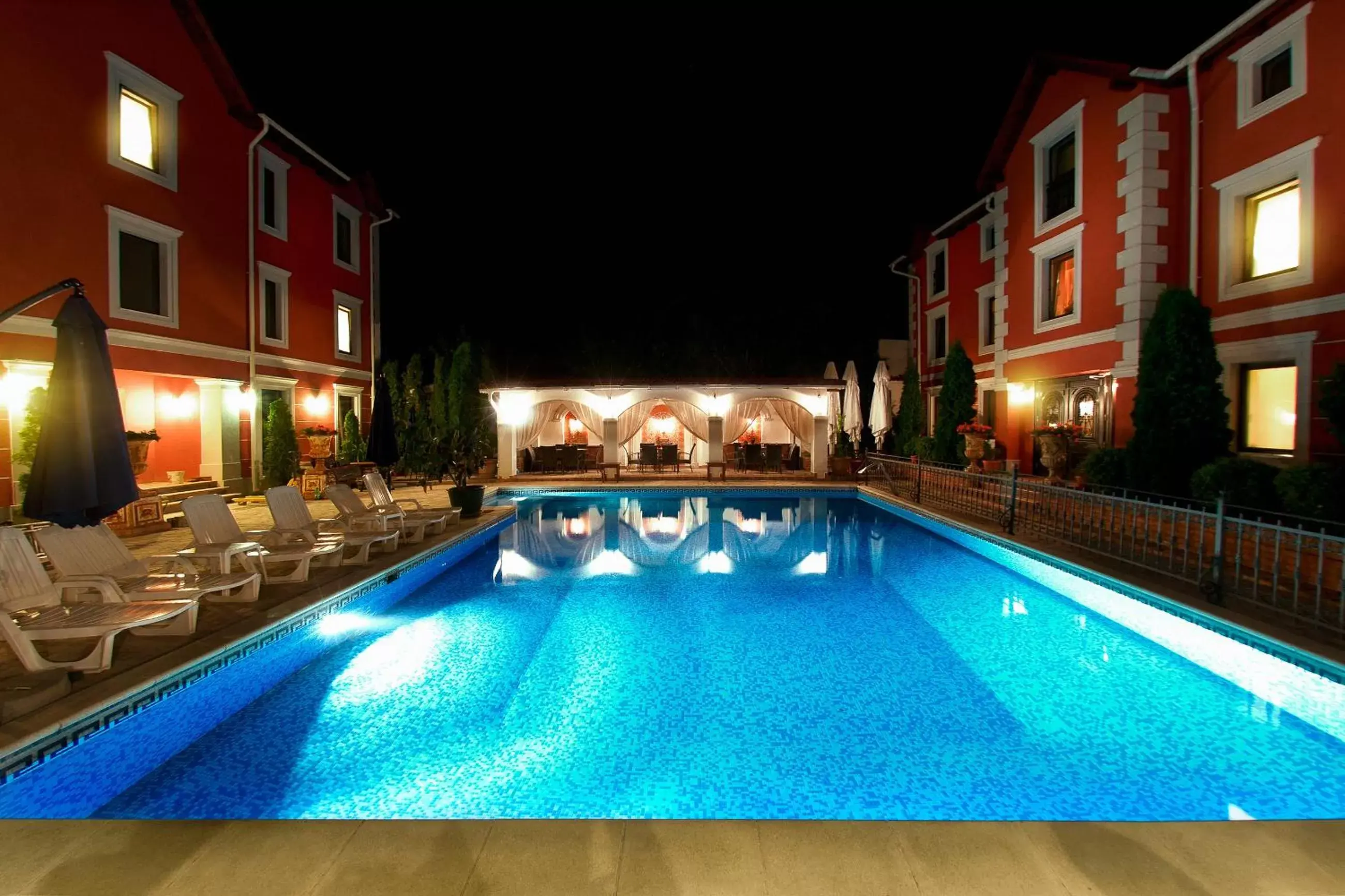 Swimming Pool in Hotel Boutique Casa del Sole