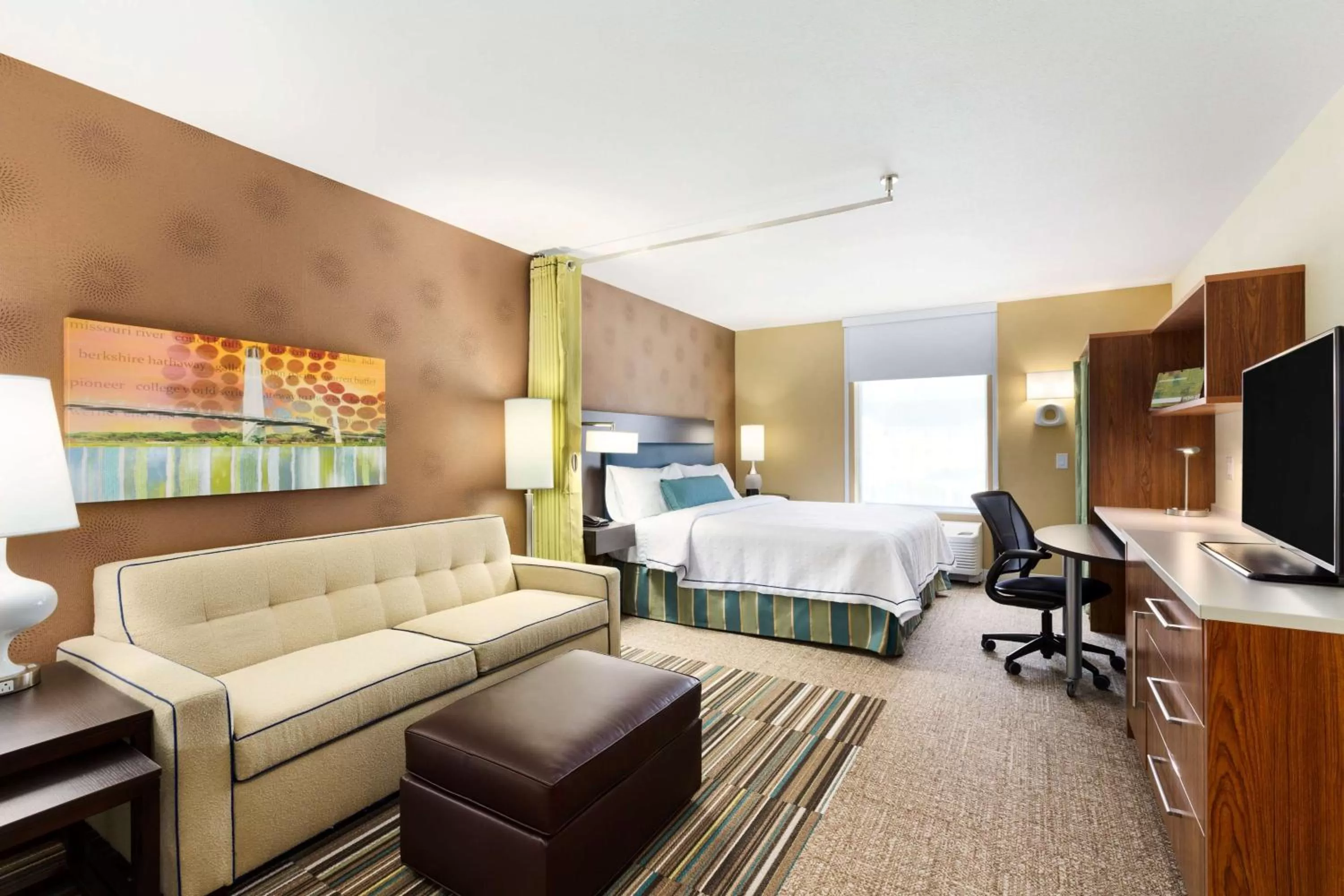 King Studio - Hearing Accessible  in Home2 Suites By Hilton Omaha West