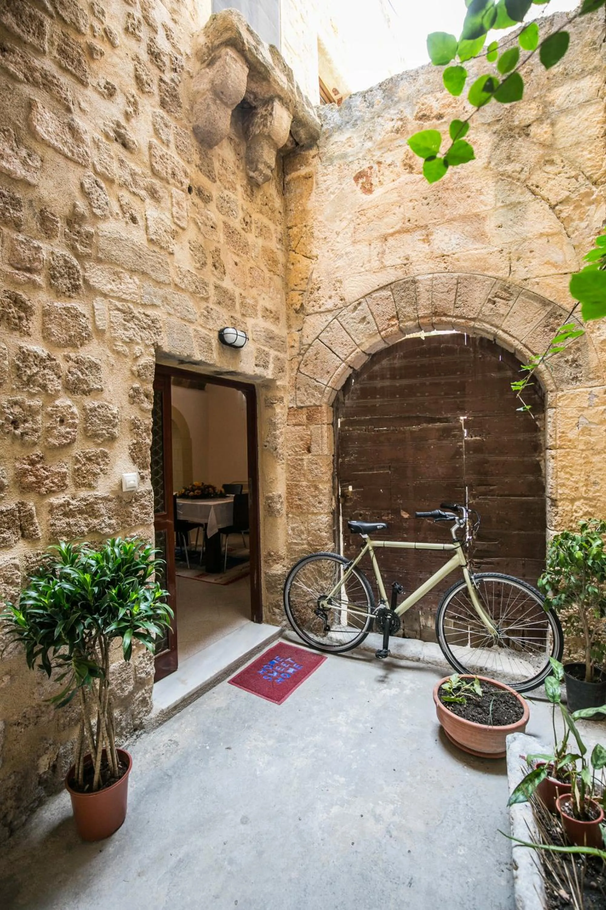 Property building, Patio/Outdoor Area in Evdokia Hotel