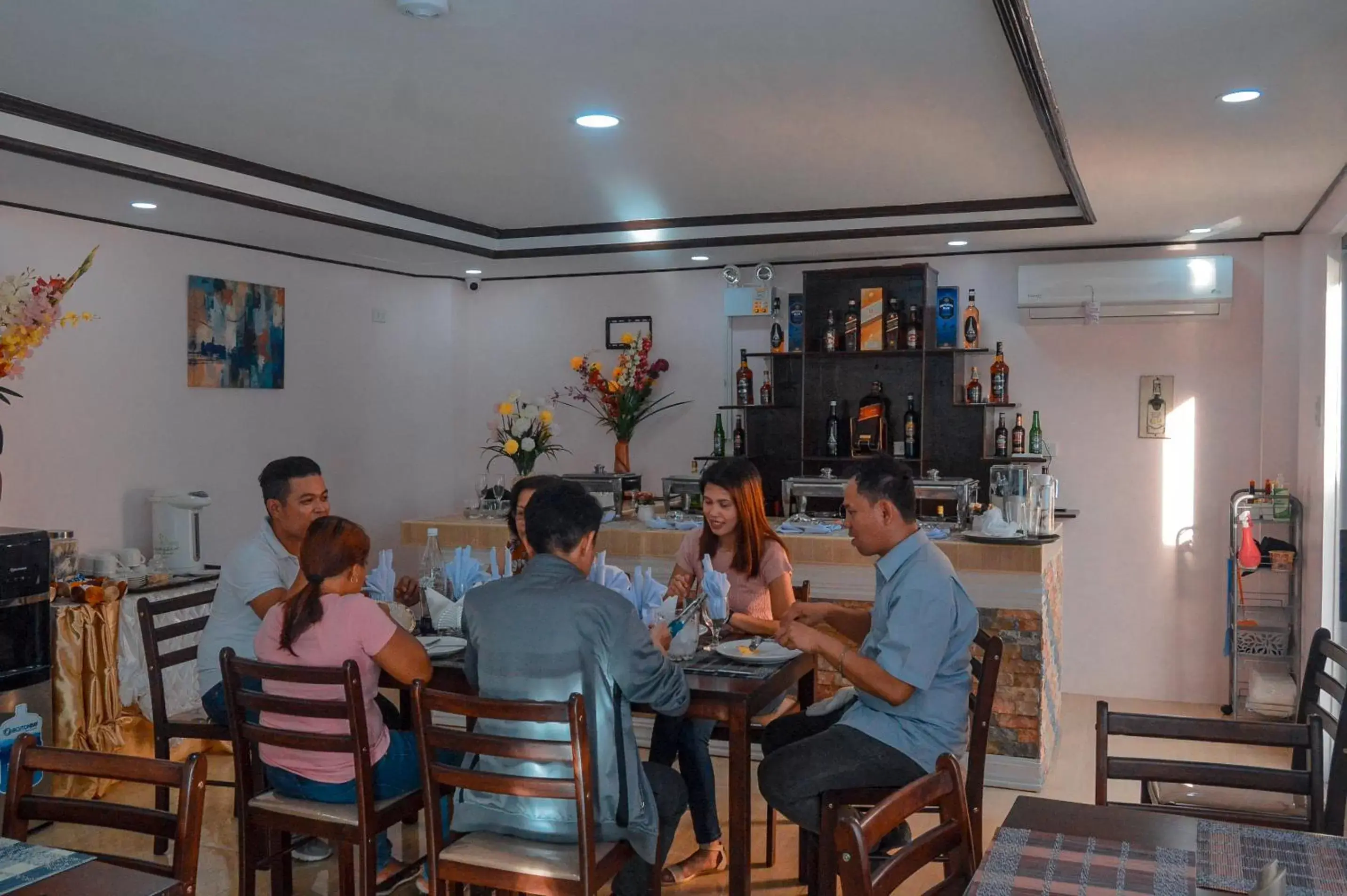 Breakfast in Adams View Hotel Breakfast in Adams View Hotel