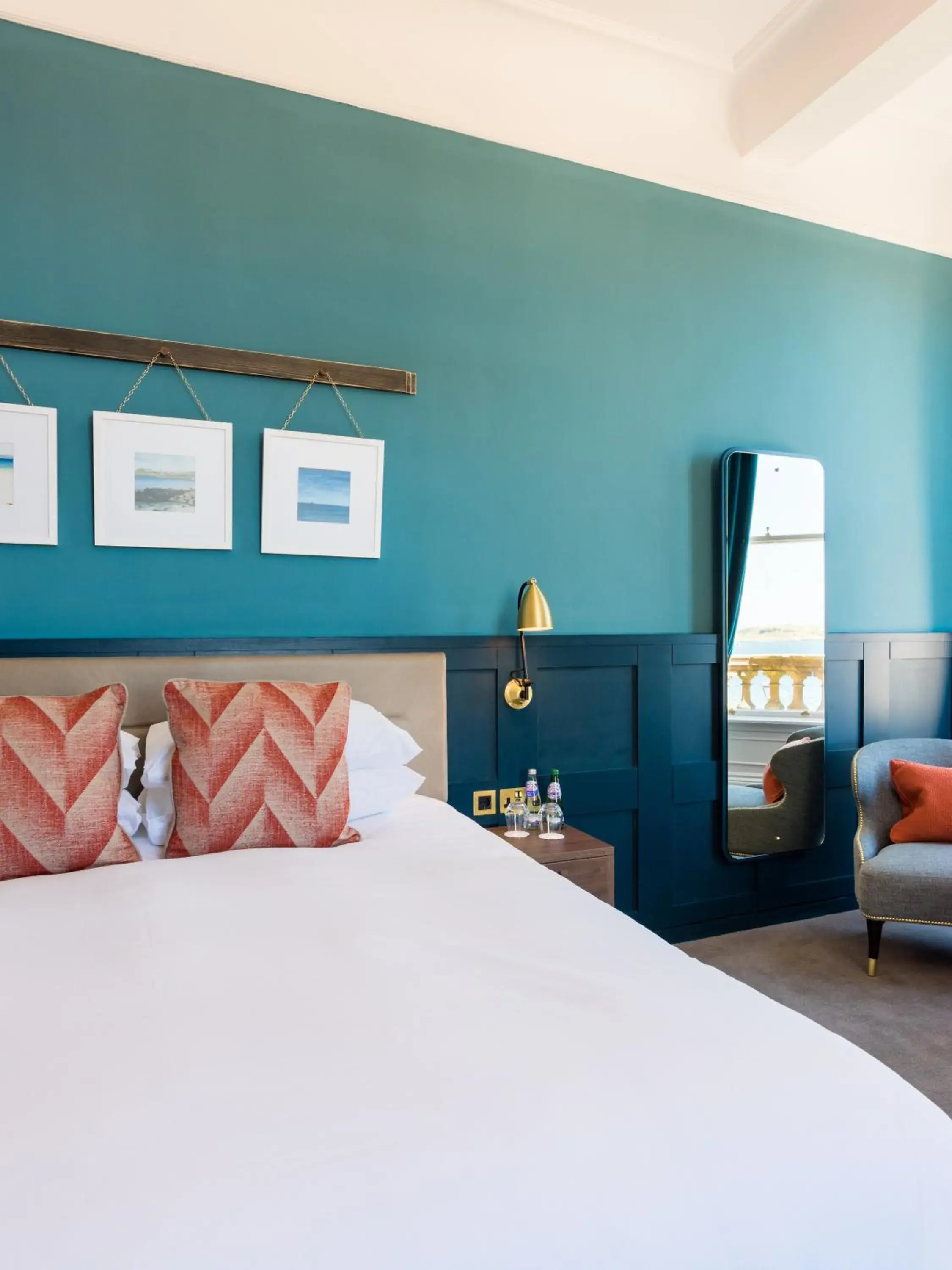 Bedroom, Bed in The Perle Oban Hotel & Spa Bedroom, Bed in The Perle Oban Hotel & Spa