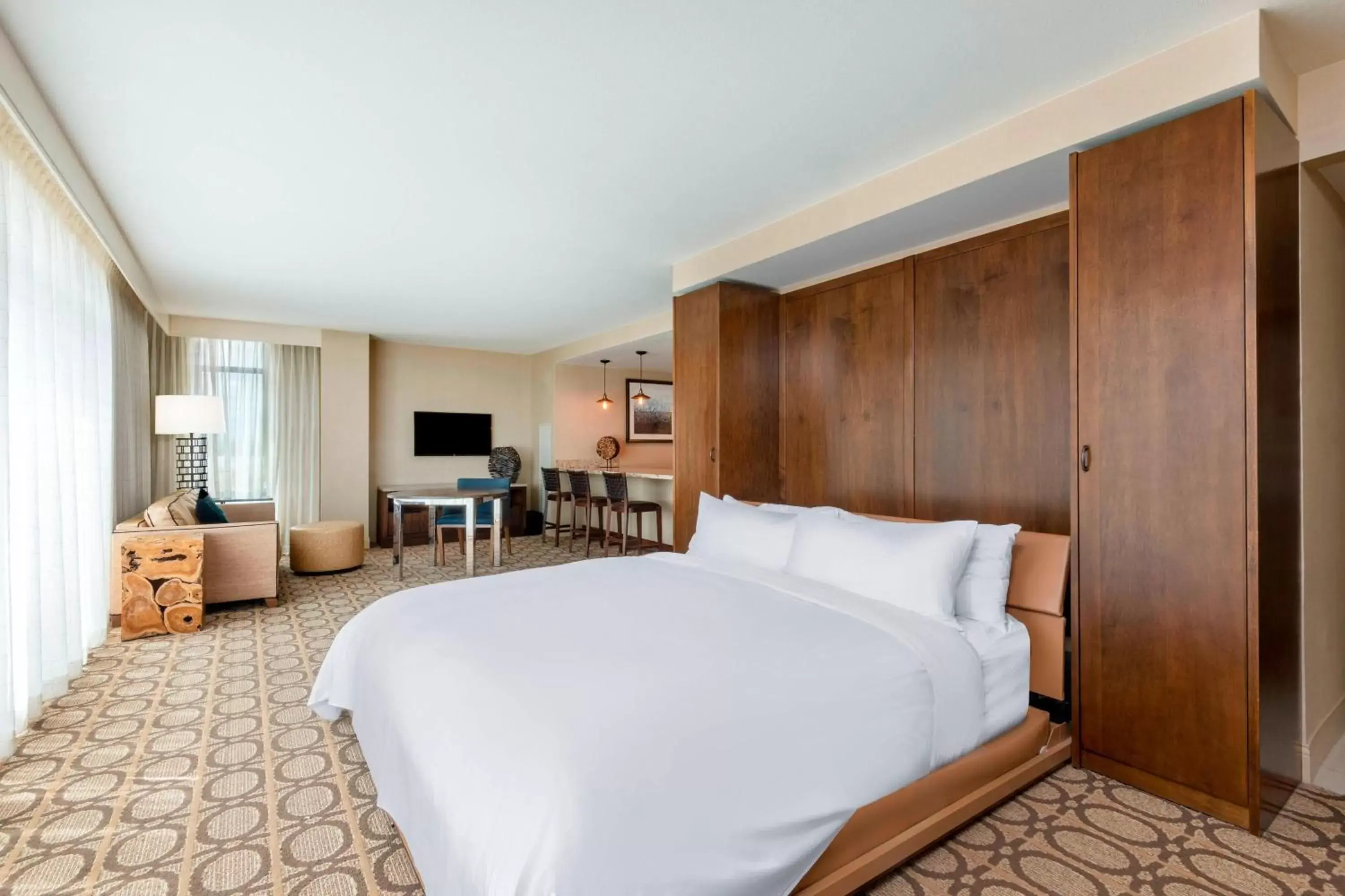 Photo of the whole room, Bed in Denver Marriott Westminster