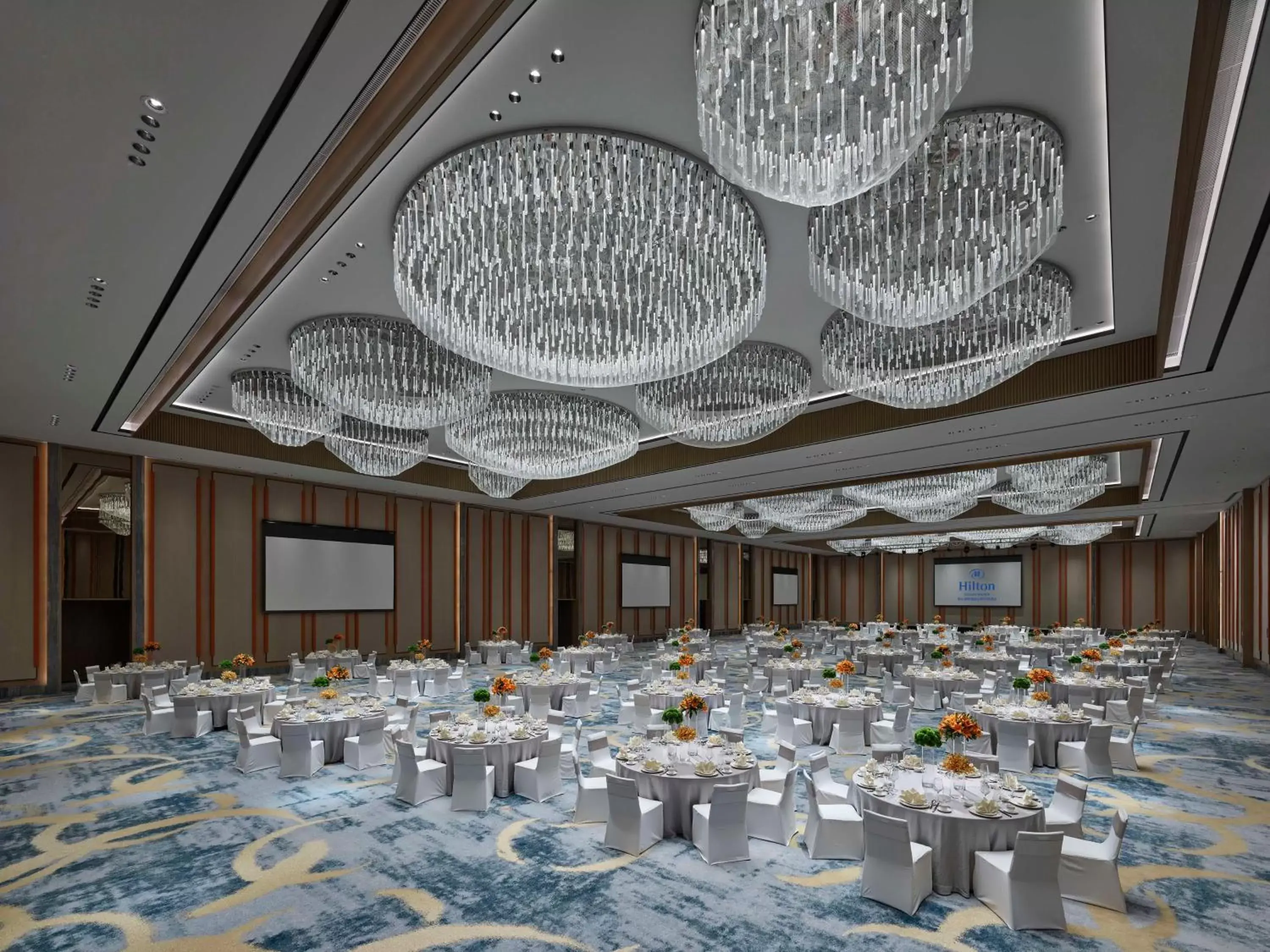 Meeting/conference room, Restaurant/Places to Eat in Hilton Foshan Shunde