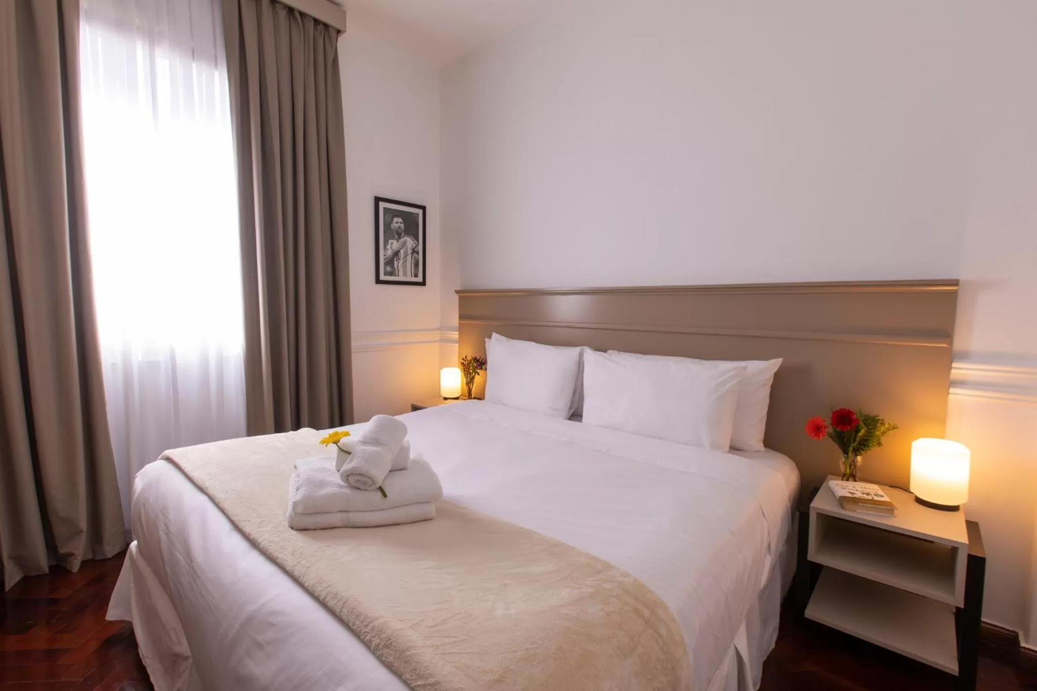 Photo of the whole room, Bed in El Misti Hotel Buenos Aires Centro
