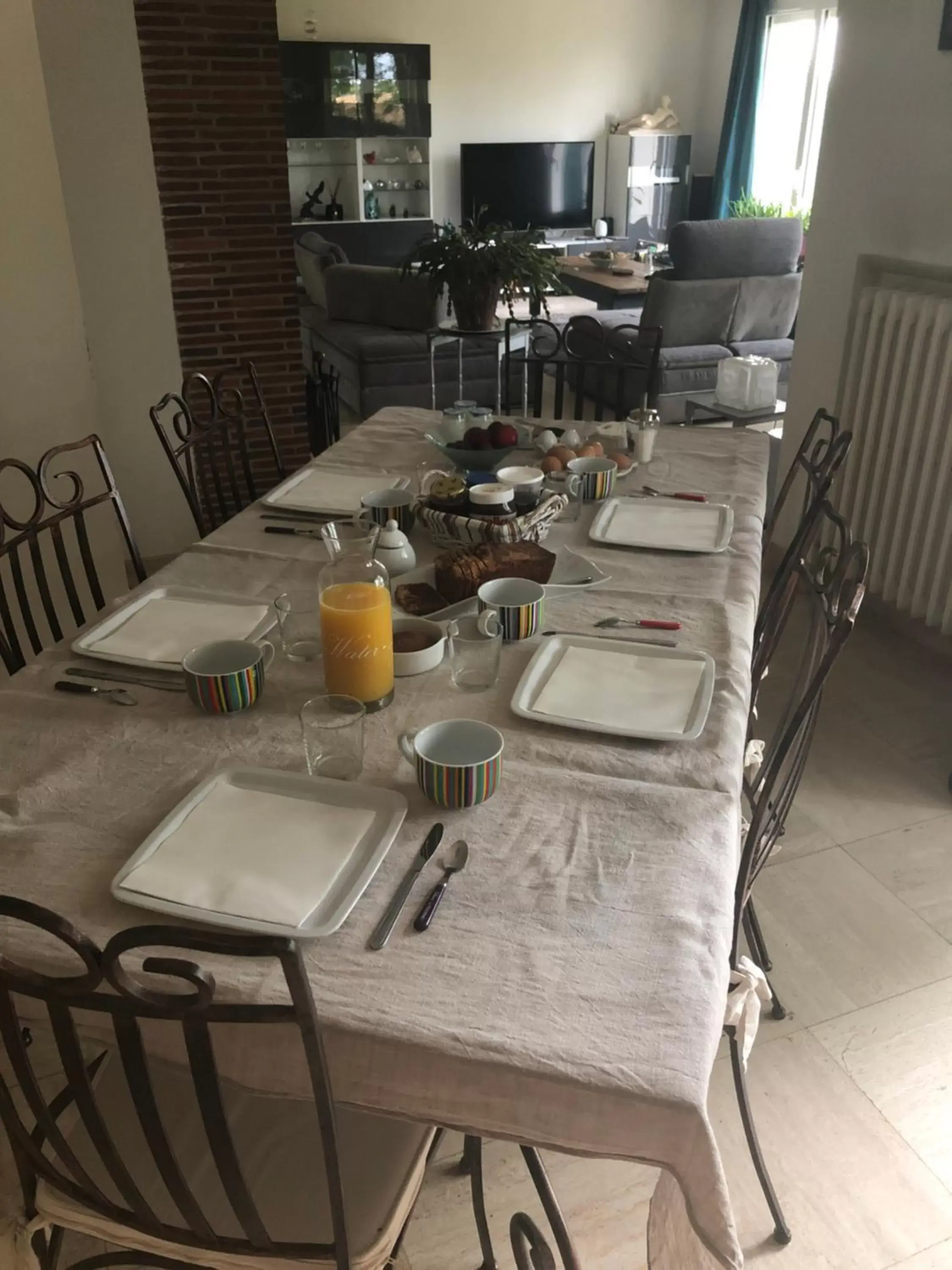 Continental breakfast, Restaurant/Places to Eat in Suite alcôve confort