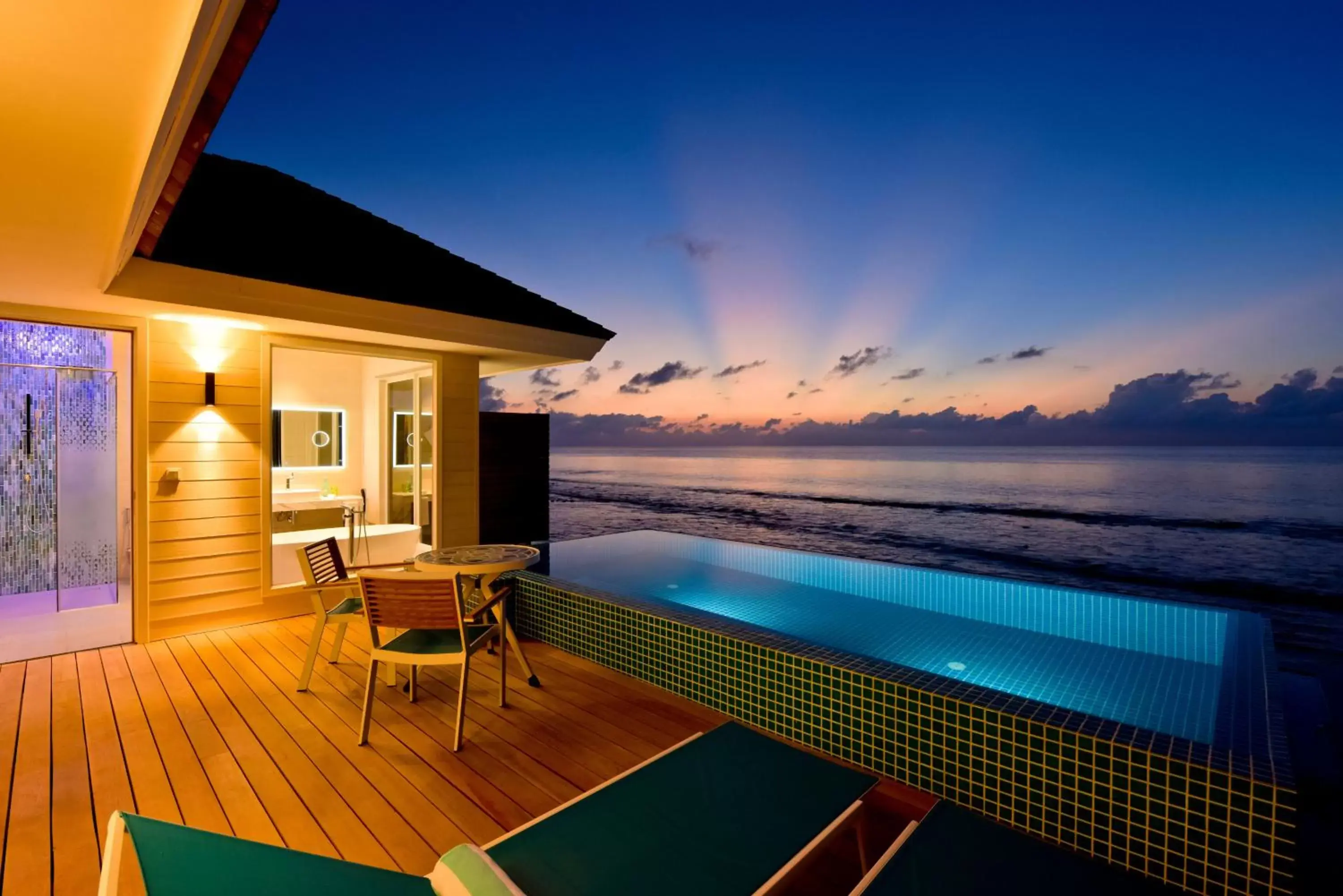 Pool view, Swimming Pool in Kandima Maldives