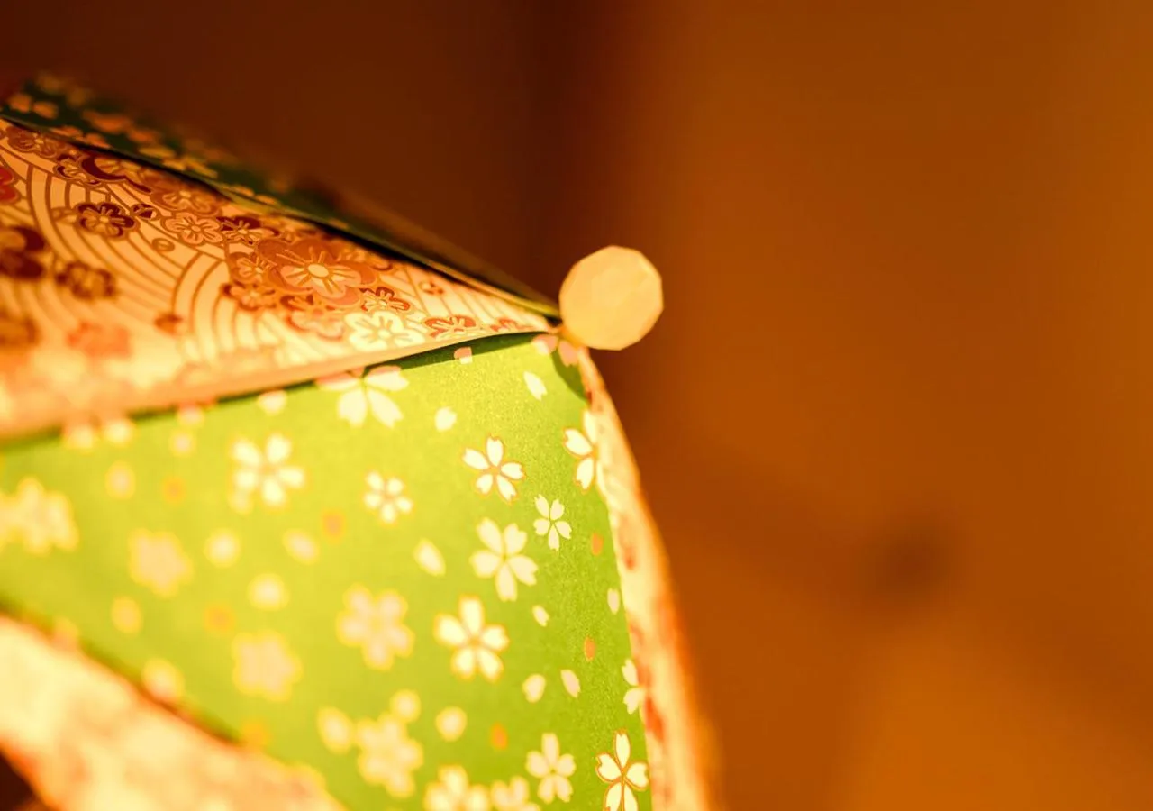 Decorative detail in Irori Kyoto Station Higashi-Honganji