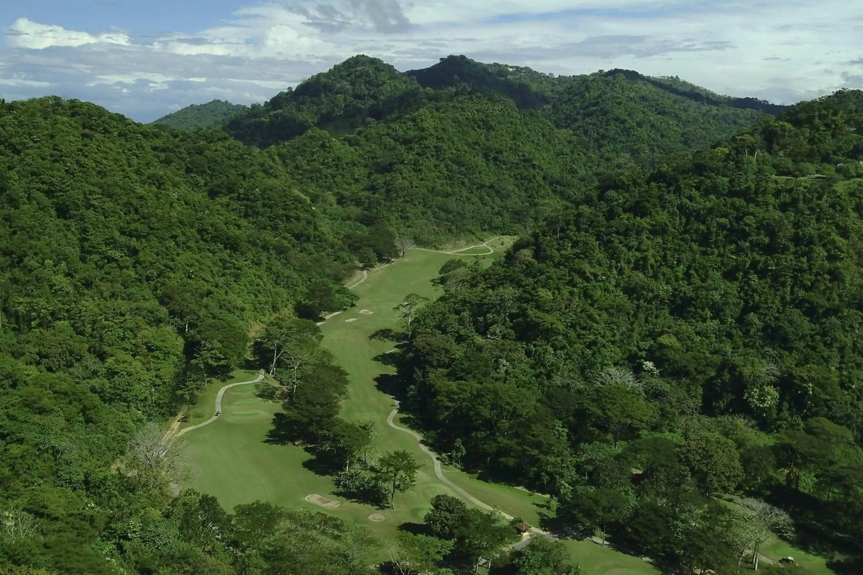 Golfcourse, Bird's-eye View in Los Sueños Marriott Ocean & Golf Resort