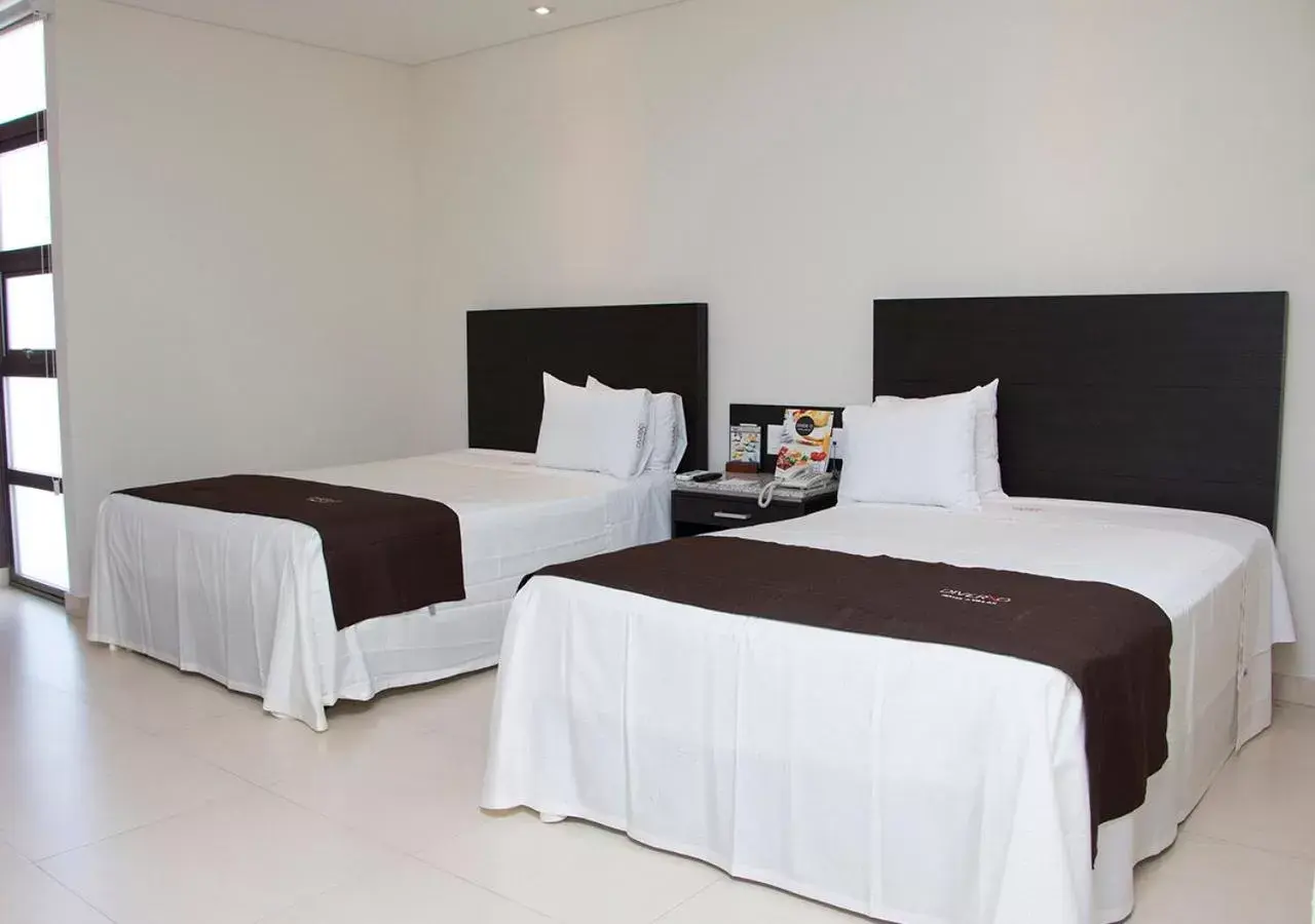 Bed in Diverxo Hotel & Villas