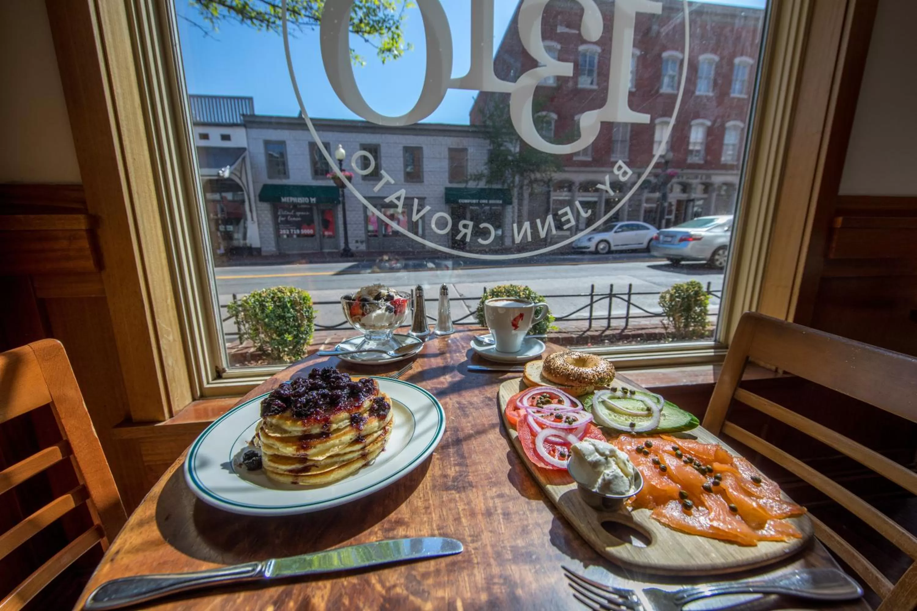 Restaurant/places to eat in The Georgetown Inn