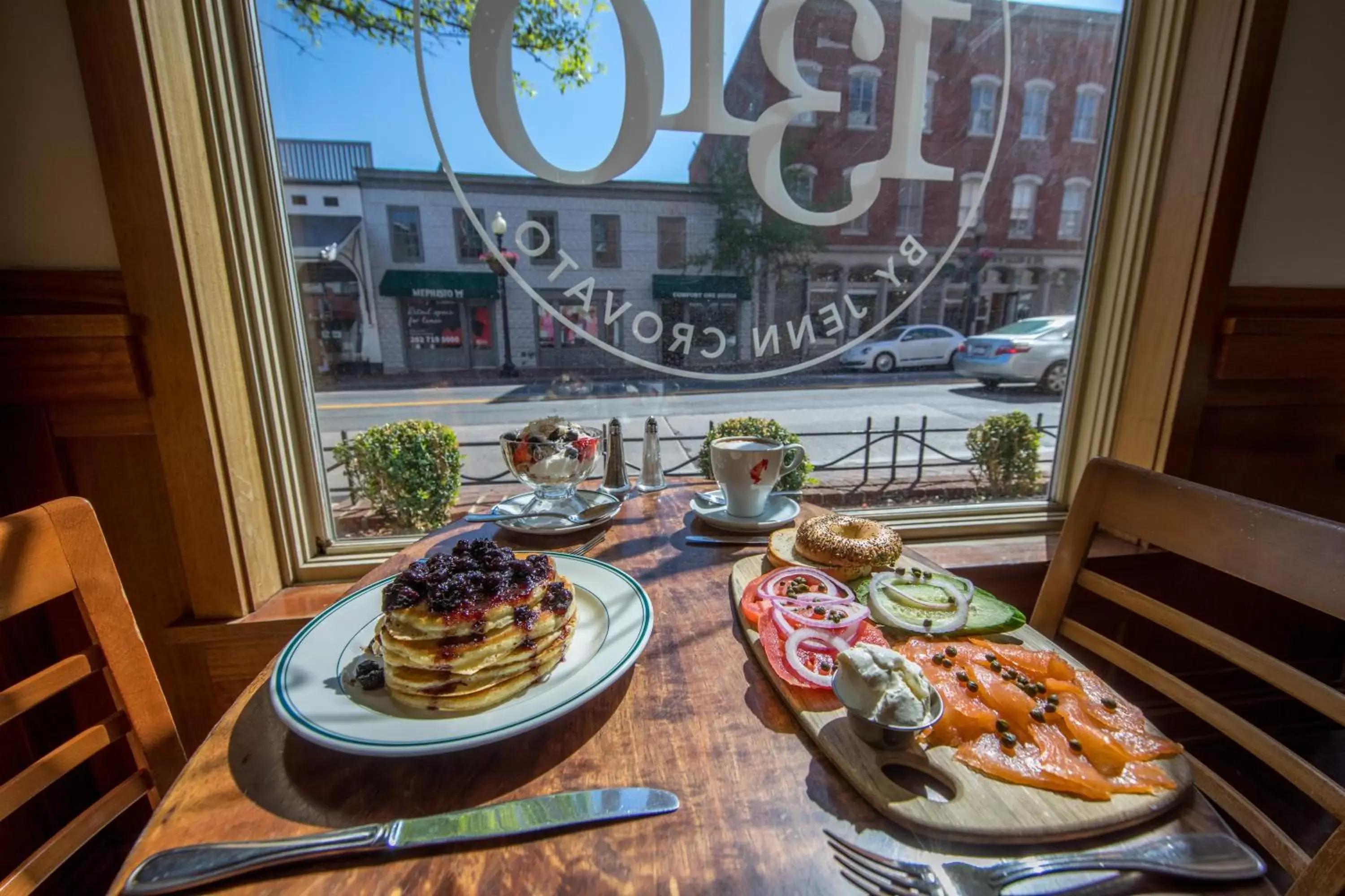 Restaurant/places to eat in The Georgetown Inn Restaurant/places to eat in The Georgetown Inn