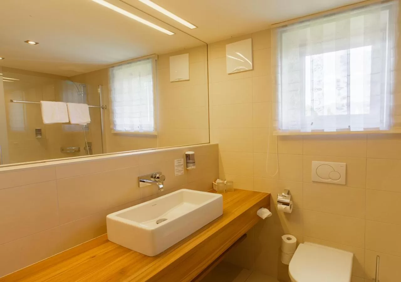 Bathroom in Hotel Kaprunerhof