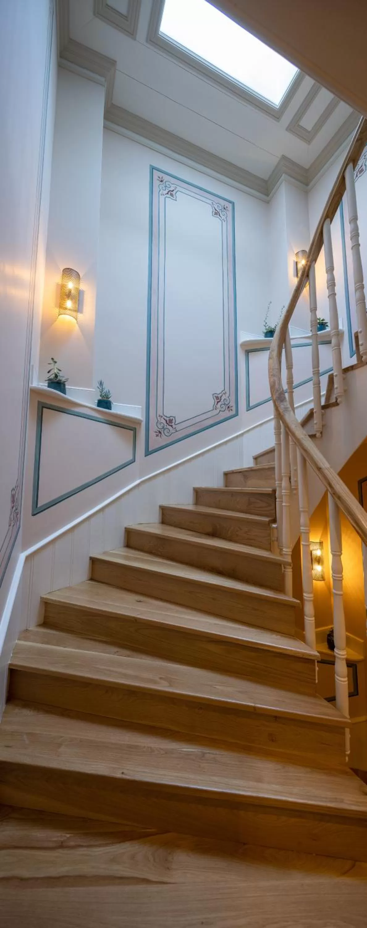 Decorative detail in Hotel Turkish House