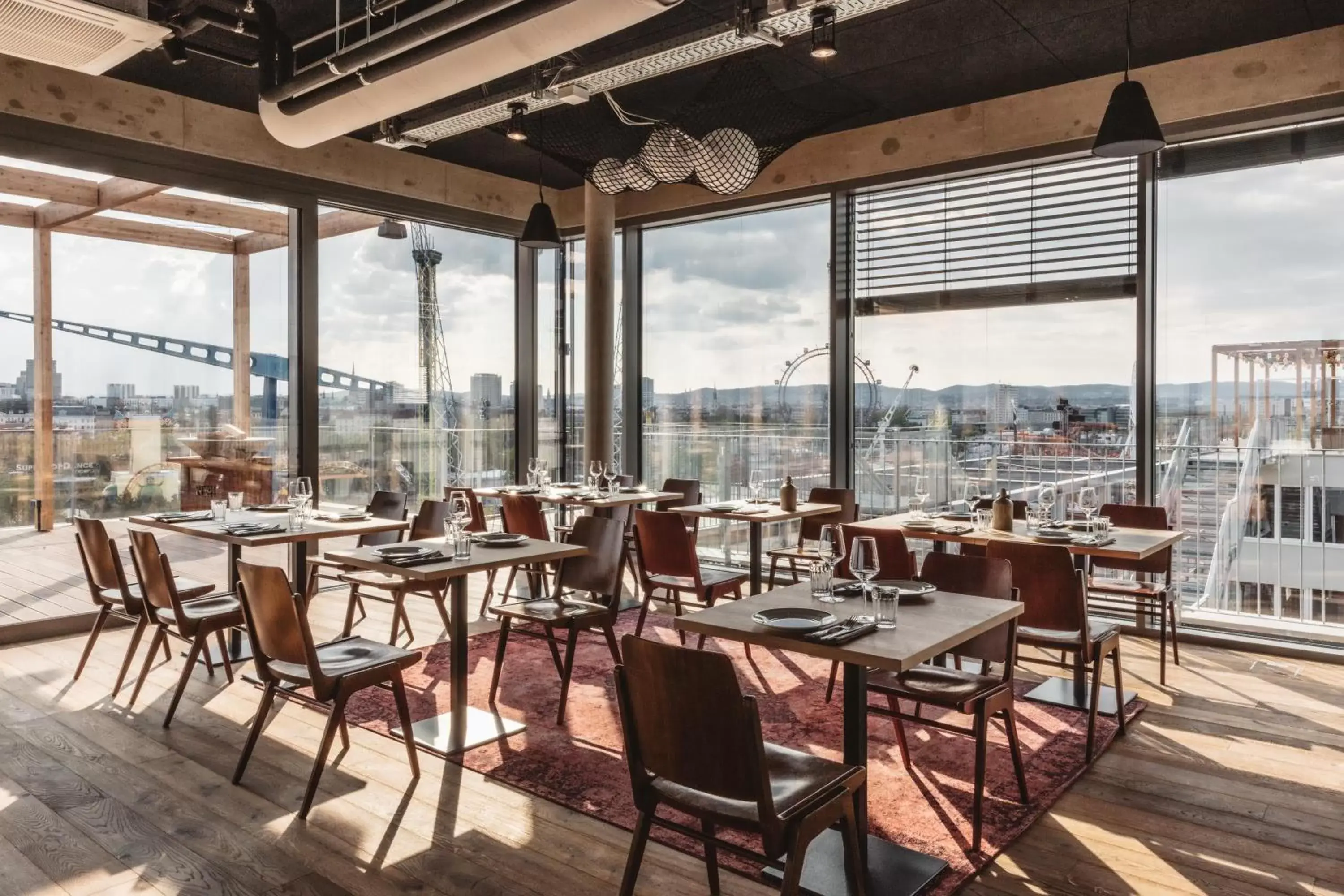 Restaurant/places to eat in Superbude Wien Prater Restaurant/places to eat in Superbude Wien Prater